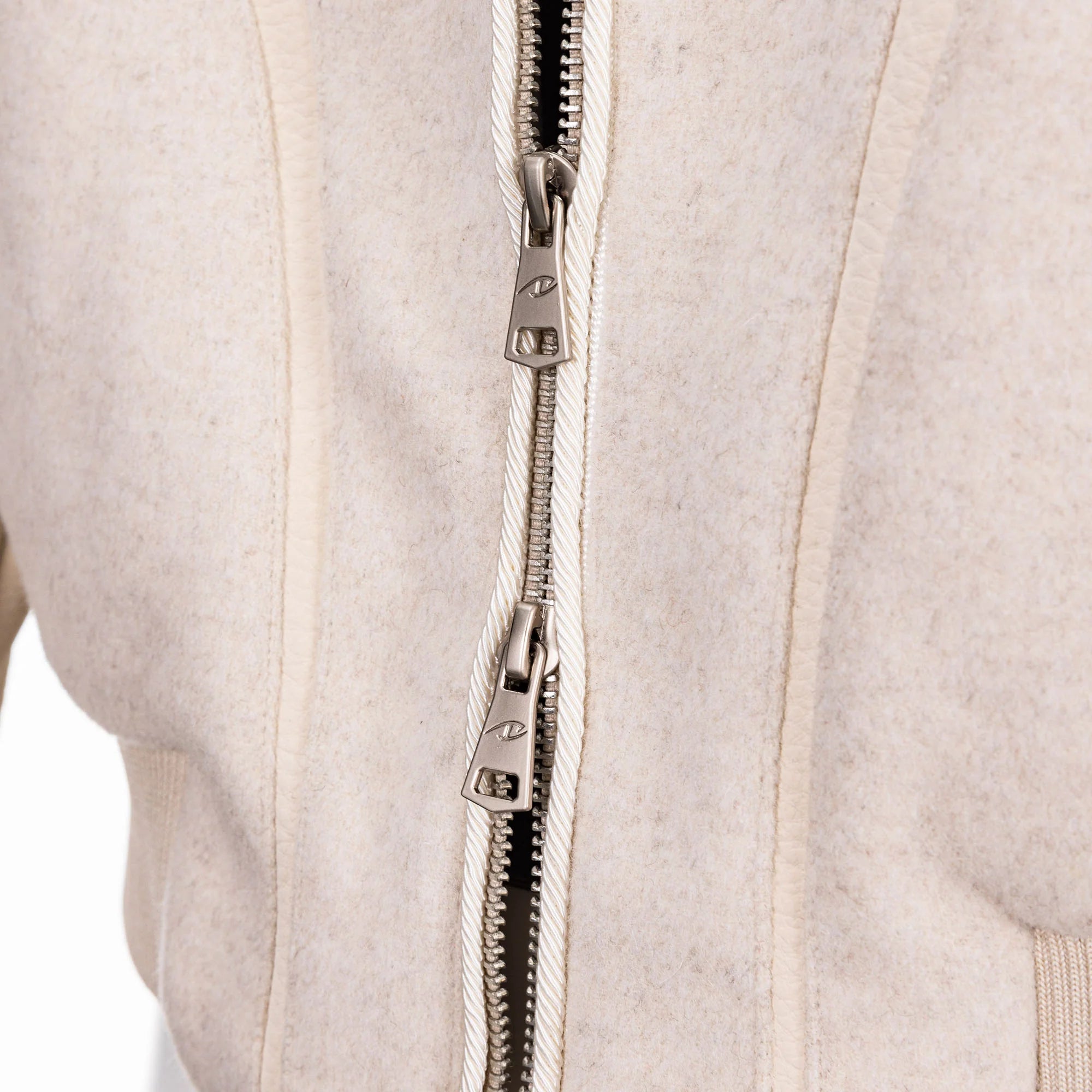 CATSSTAC Warrior Embroidered Panel Bomber Jacket