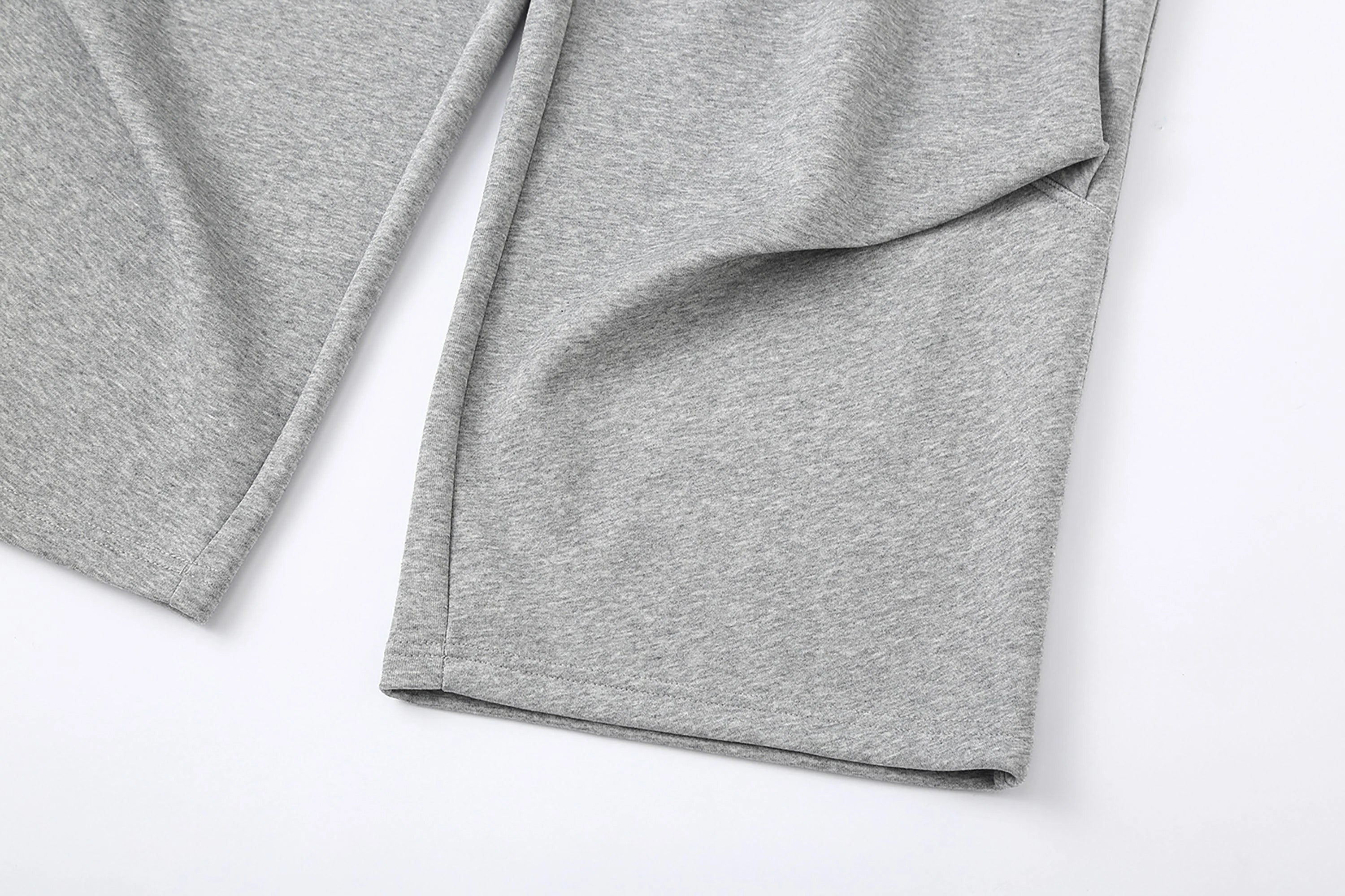 CLP Pleated Wide-Leg Sweatpants