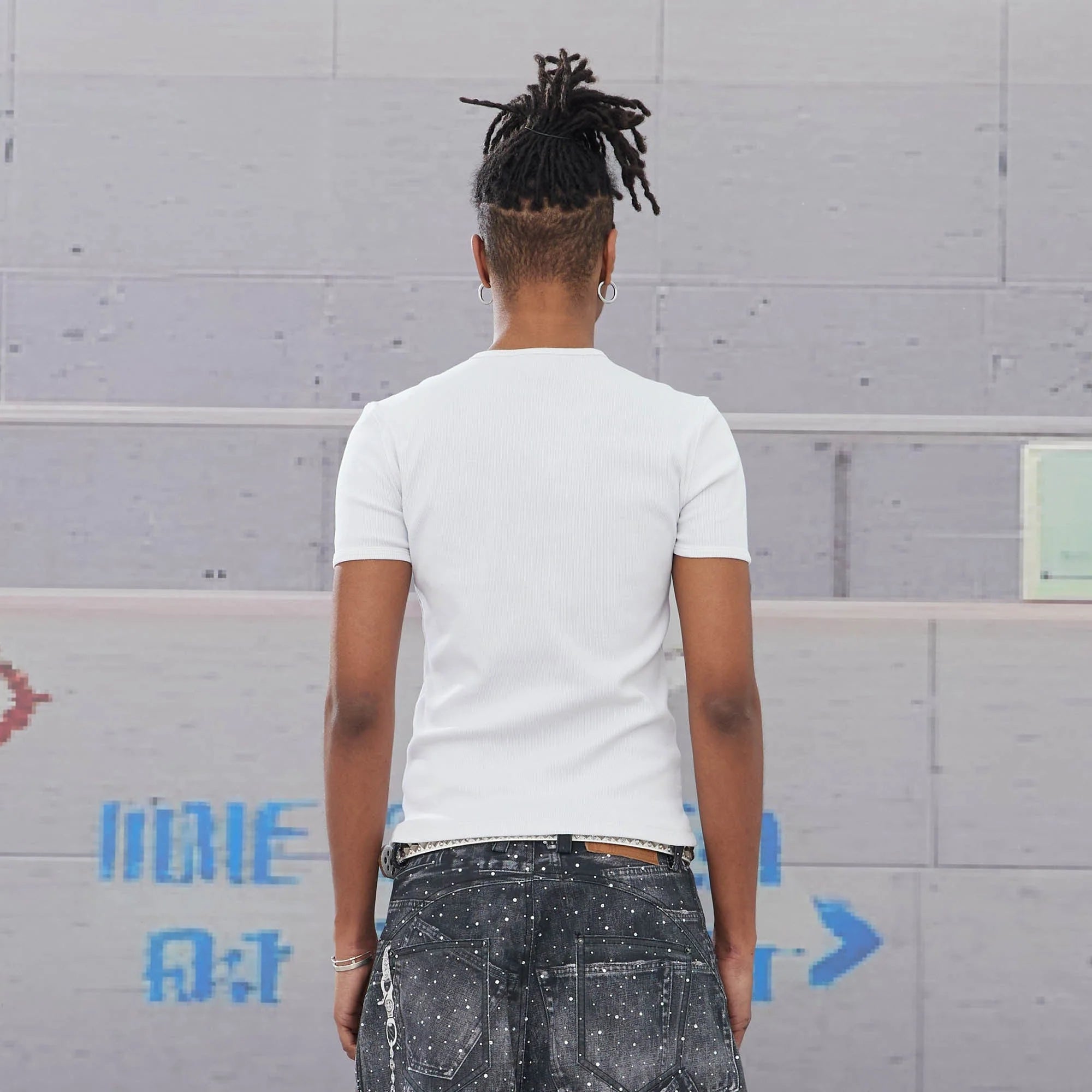 DND4DES Essential Ribbed Slim-Fit T-Shirt