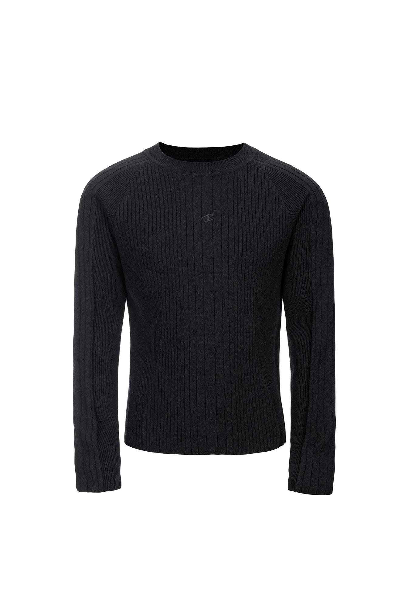 CATSSTAC Essential Slim Rib Wool-Blend Sweater