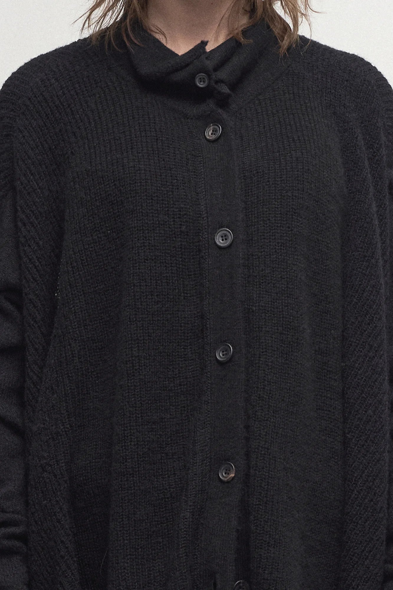 ILNya Nieternite Nifutur Convertible Drape Knit Cape