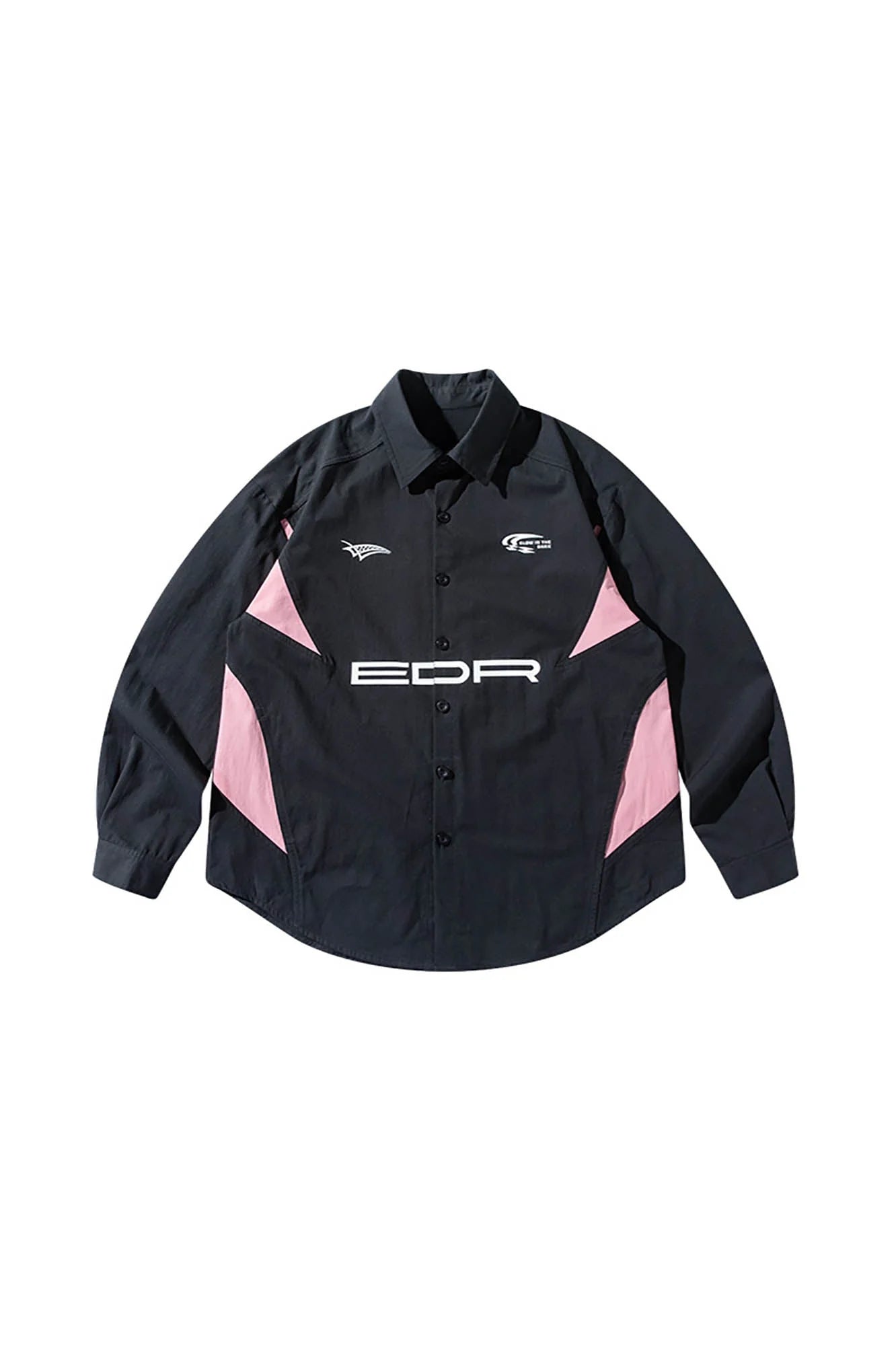 ENSHADOWER Racing Paneled Shirt