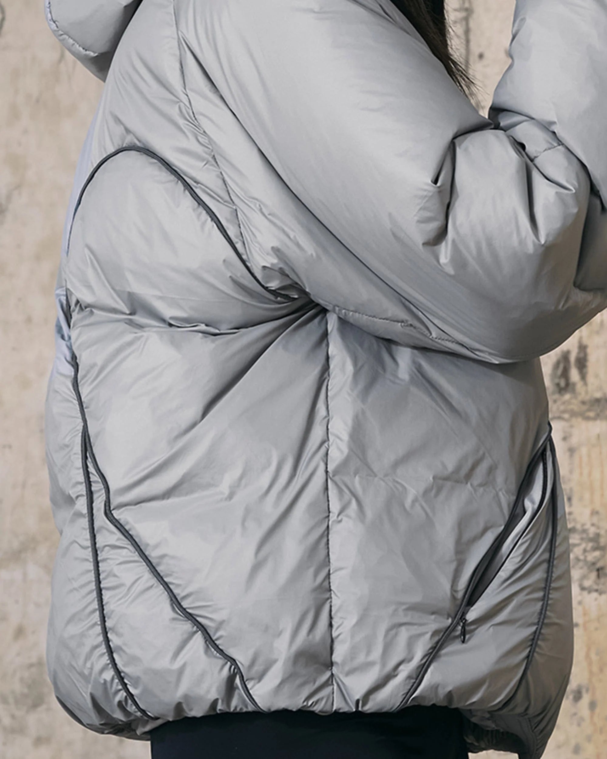 ENSHADOWER Alien Quilted Line Down Jacket