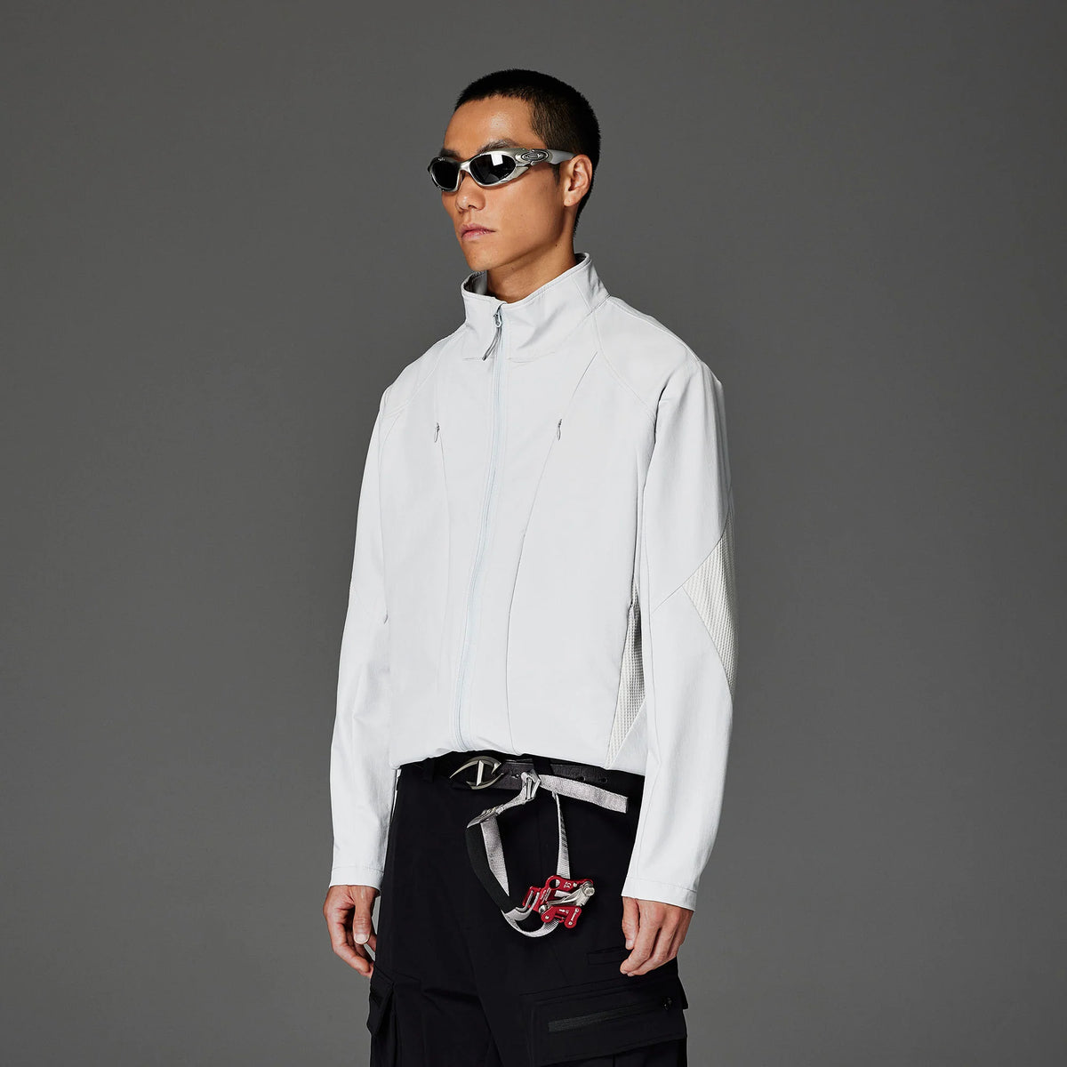 CATSSTAC Essential Panel Softshell Jacket