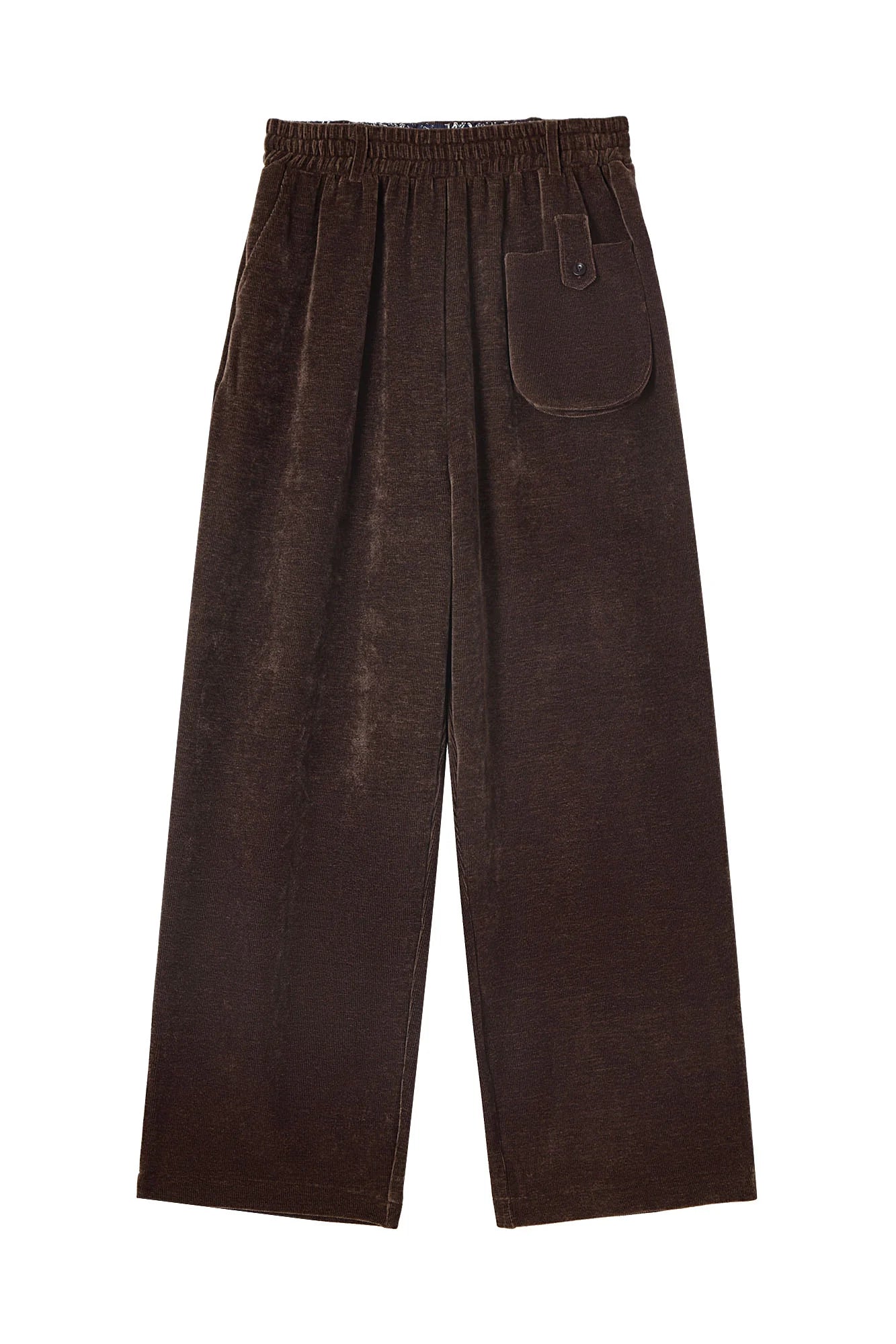 CLP Corduroy Straight-Leg Pants