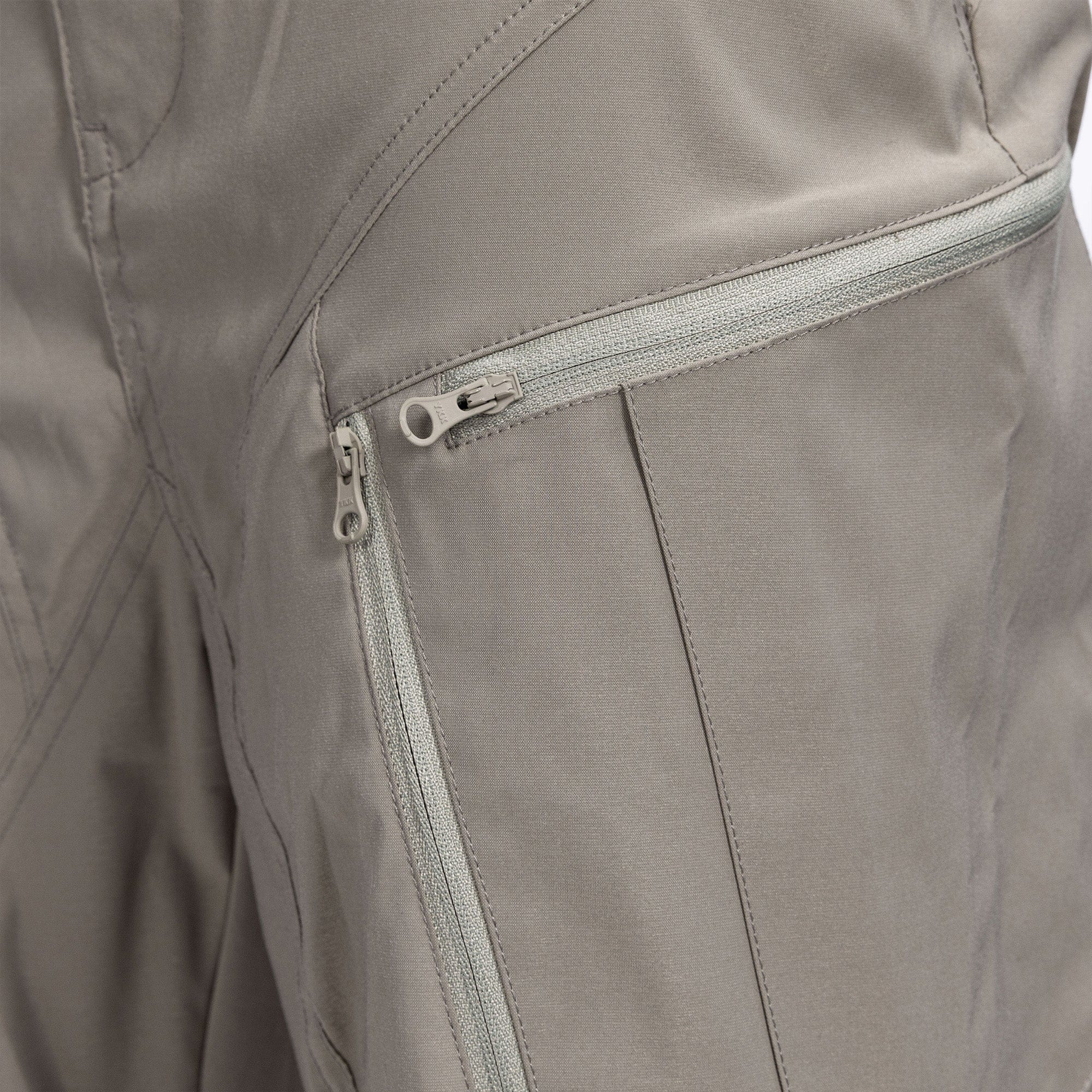 CATSSTAC Tech Paneled Zipper Pockets Elastic Waist Pants