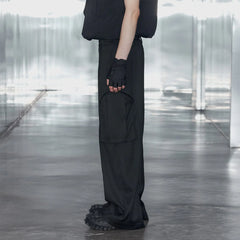 49PERCENT Embroidered Arrows Cargo Suit Pants