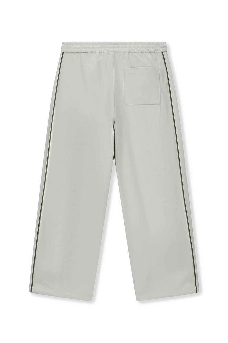 BONELESS Paneled Crinkled Parachute Pants