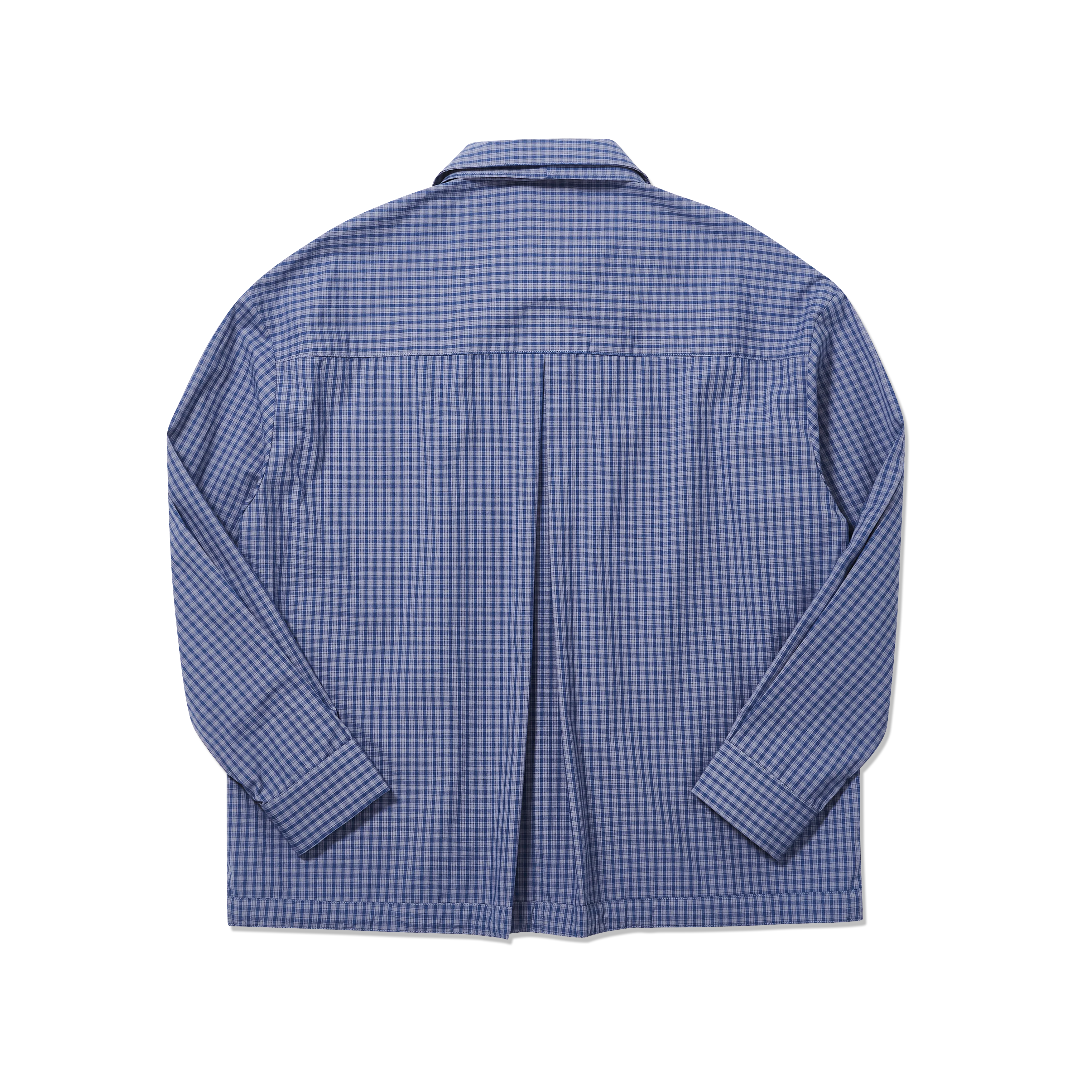 7440 37 1 Plaid Neck Tie Shirt