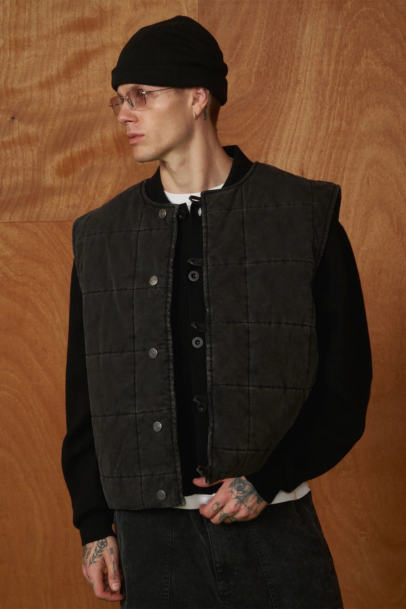 PMW Essential Quilted Insulated Vest