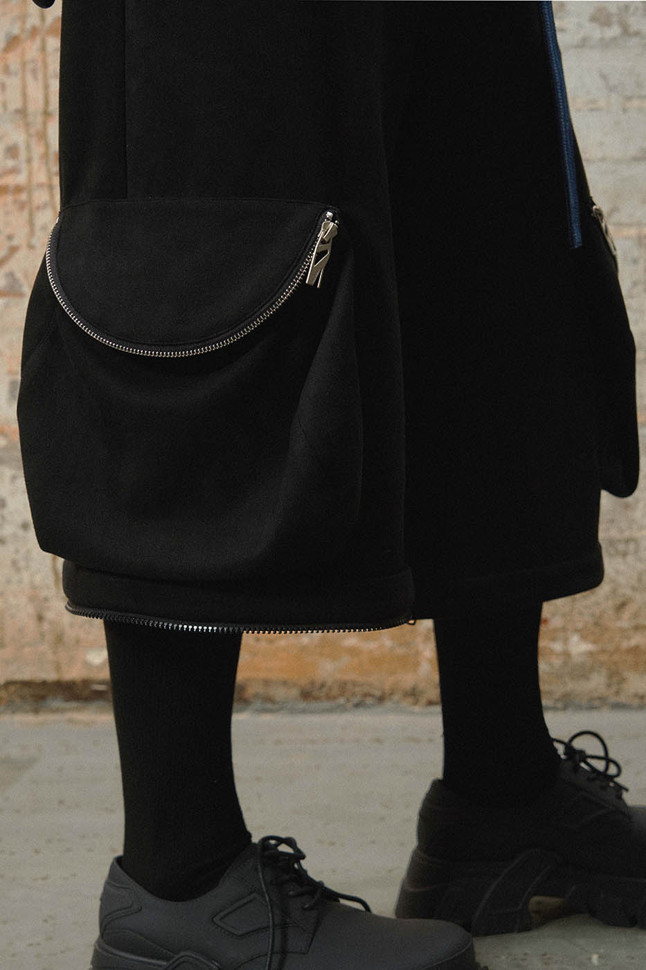 RELABEL Detachable Multimodal Cargo Pants