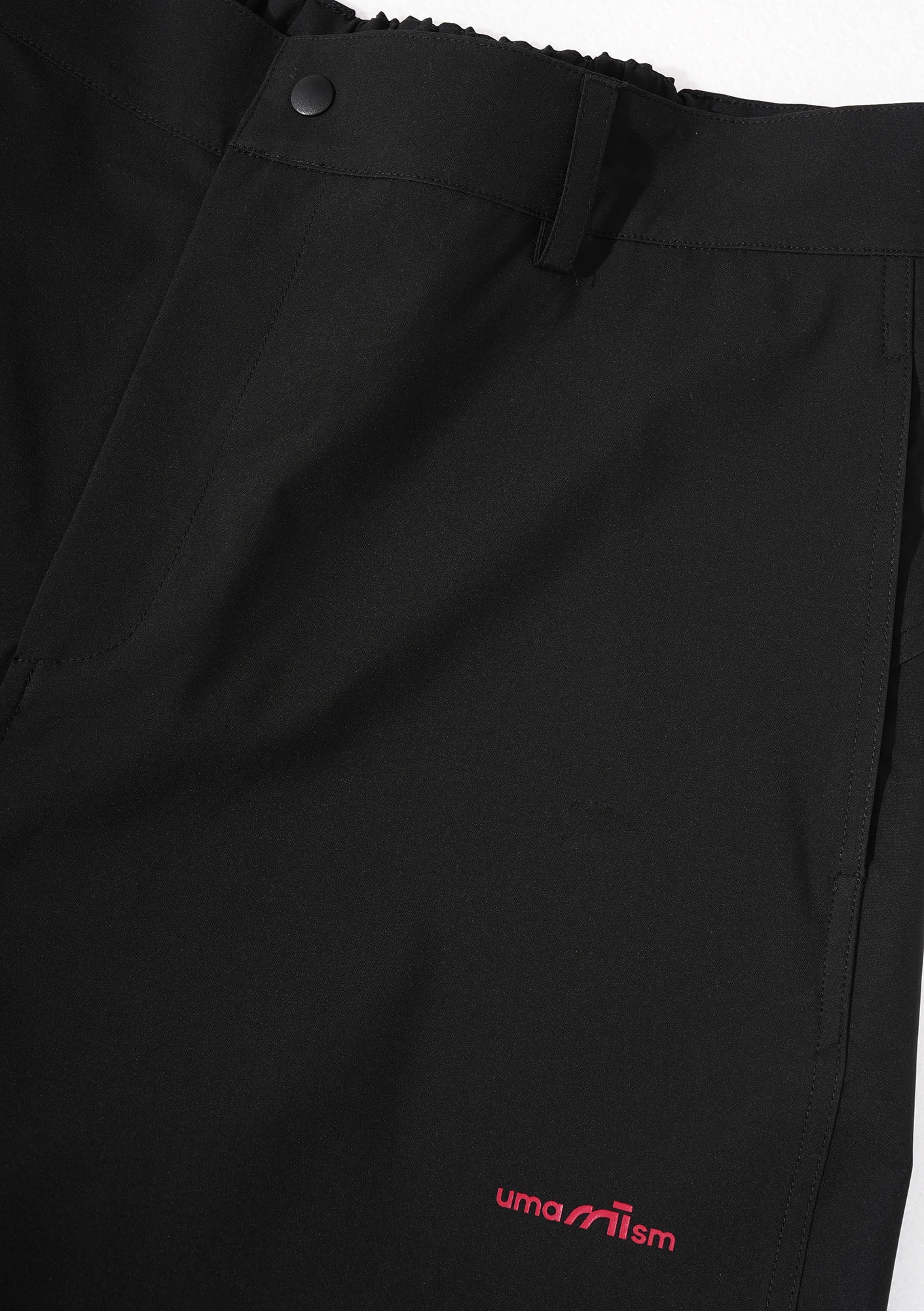 UMAMIISM Side Stripe Quick-Dry Straight-Leg Pants