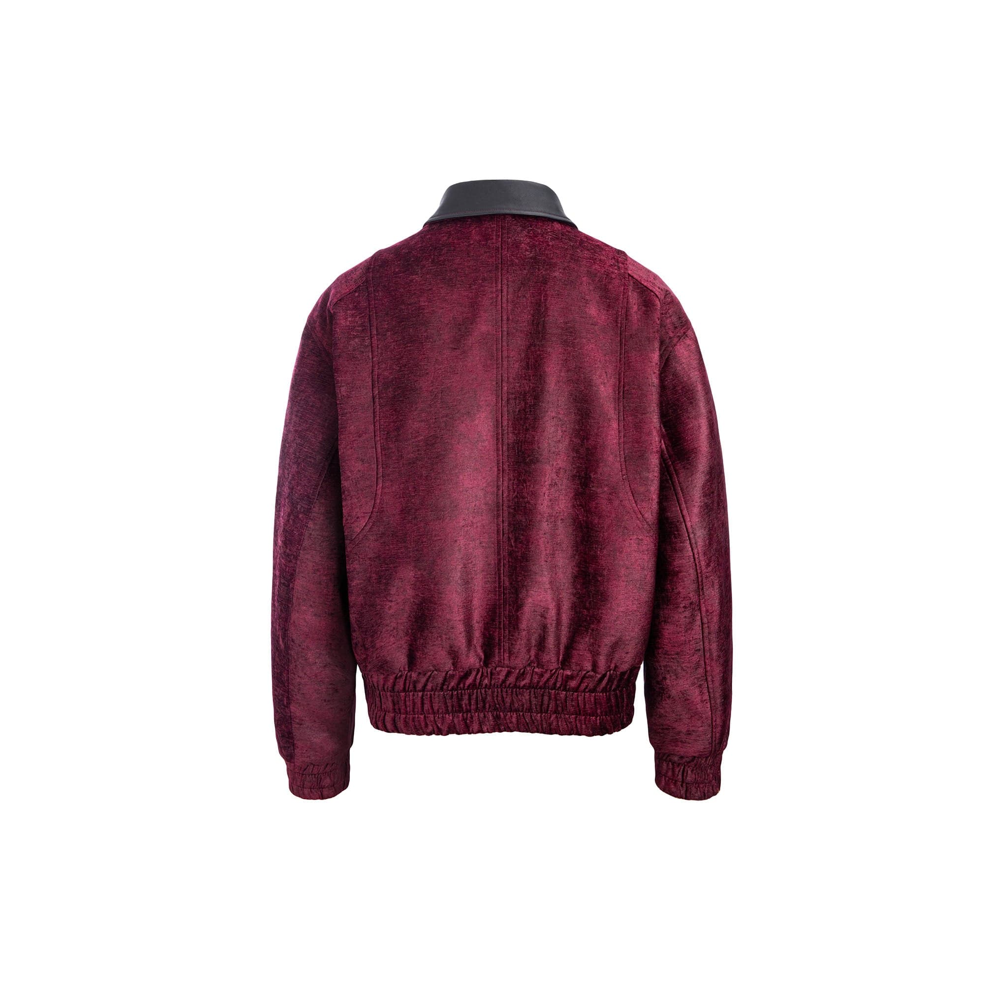 CATSSTAC Velvet Leather-Collar Elastic Jacket
