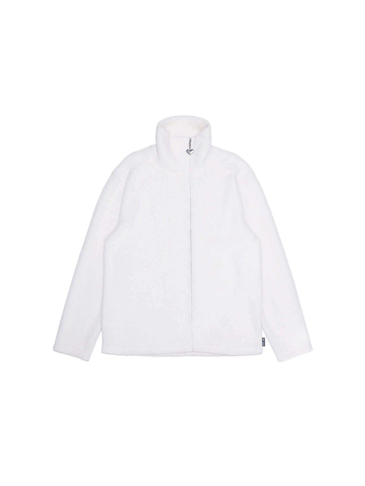 ASSEEN Asym-Zip Mohair Cardigan