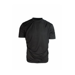 SSIN7 Essential Drape Texture Mock T-Shirt