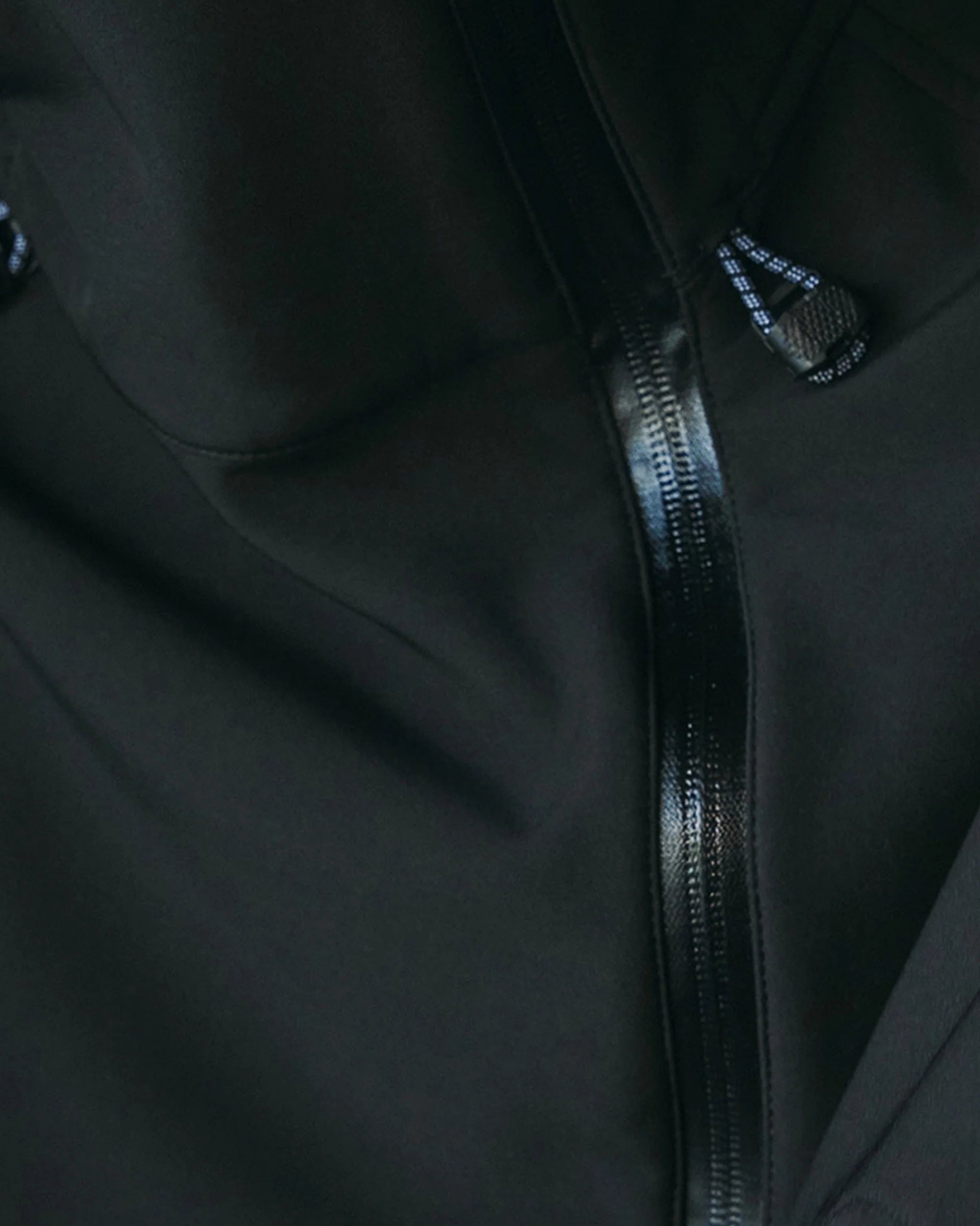 ENSHADOWER Deconstructed Asymmetrical Windbreaker