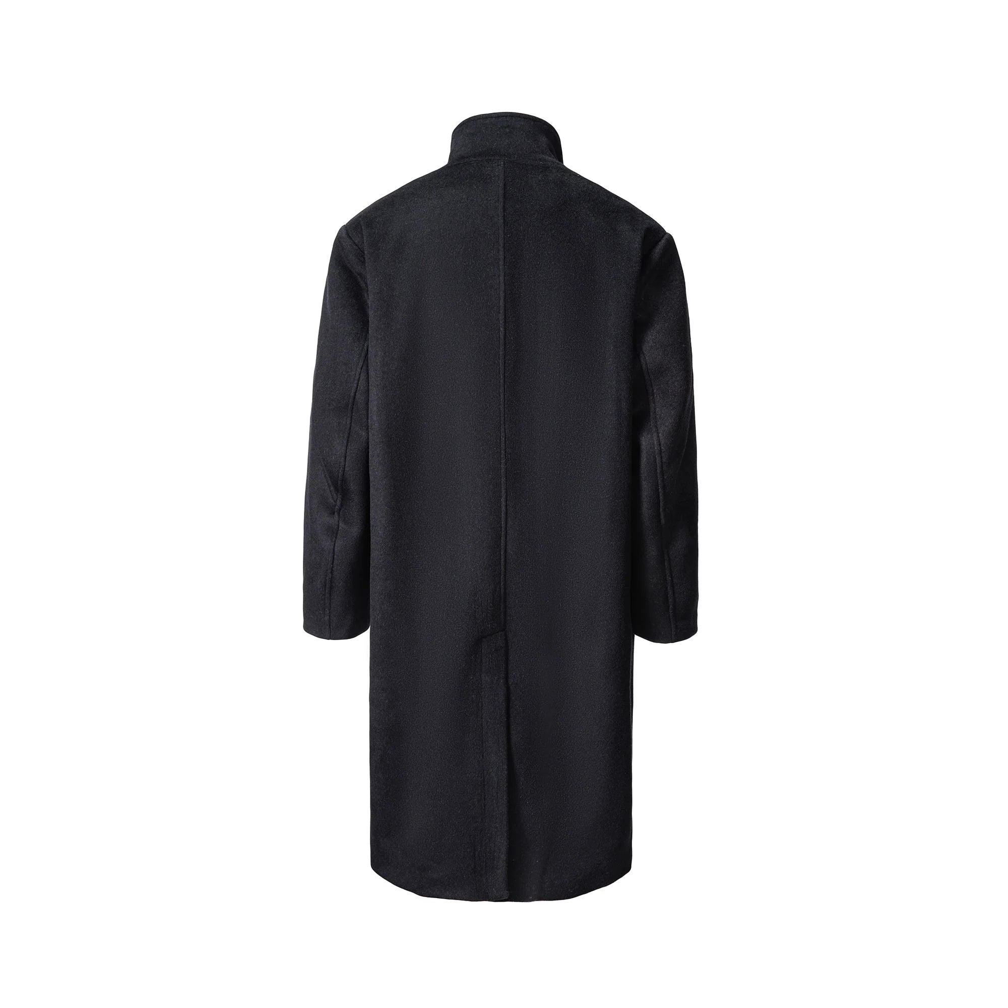 CATSSTAC Classic Toggle Button Wool Overcoat