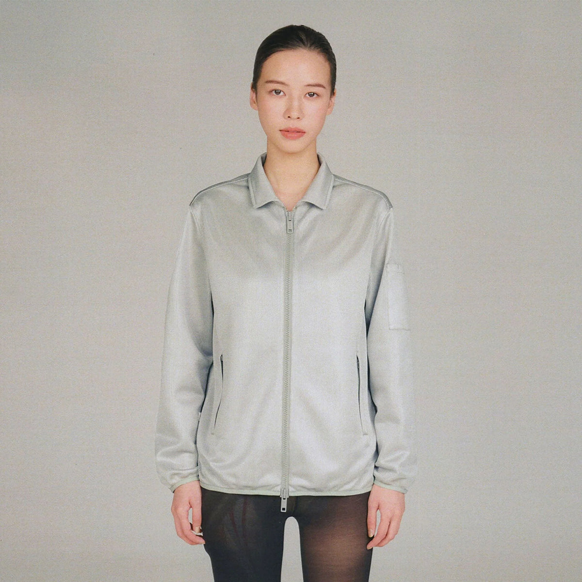 URBAN+FOREST Textured Mesh Utility Jacket