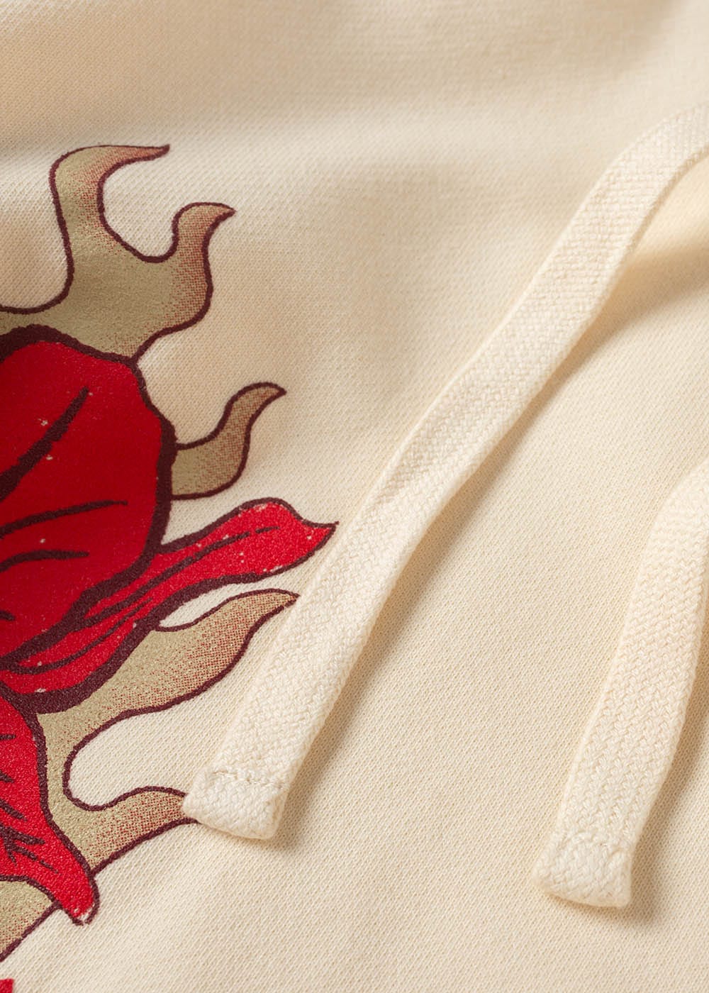 OSCILL Flame Flower Hoodie