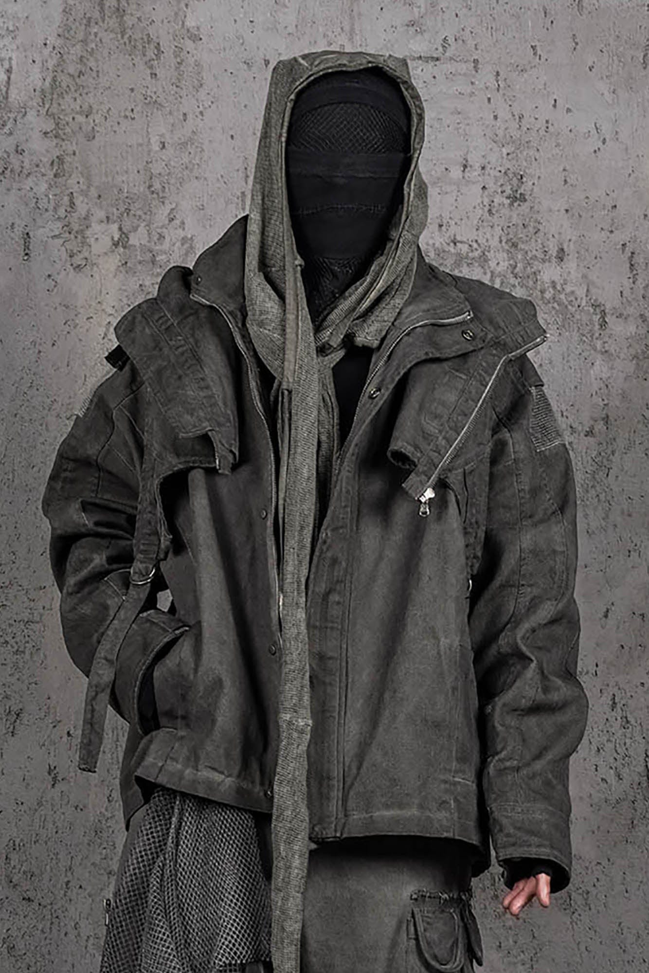 UNDERWATER Scavenger Heavyduty Mesh Oversized Jacket