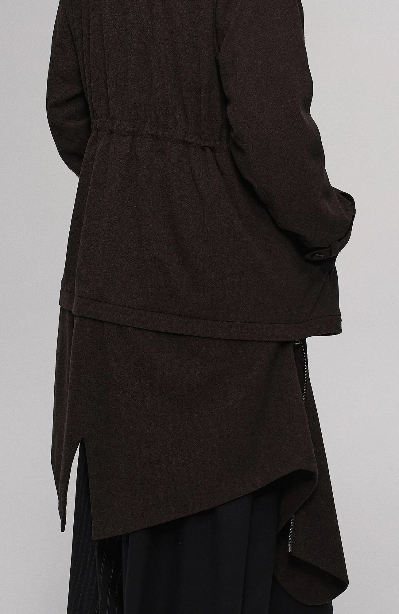 ILNya Nieternite Nifutur Detachable Down-Lined Wool-Blend Modular Parka