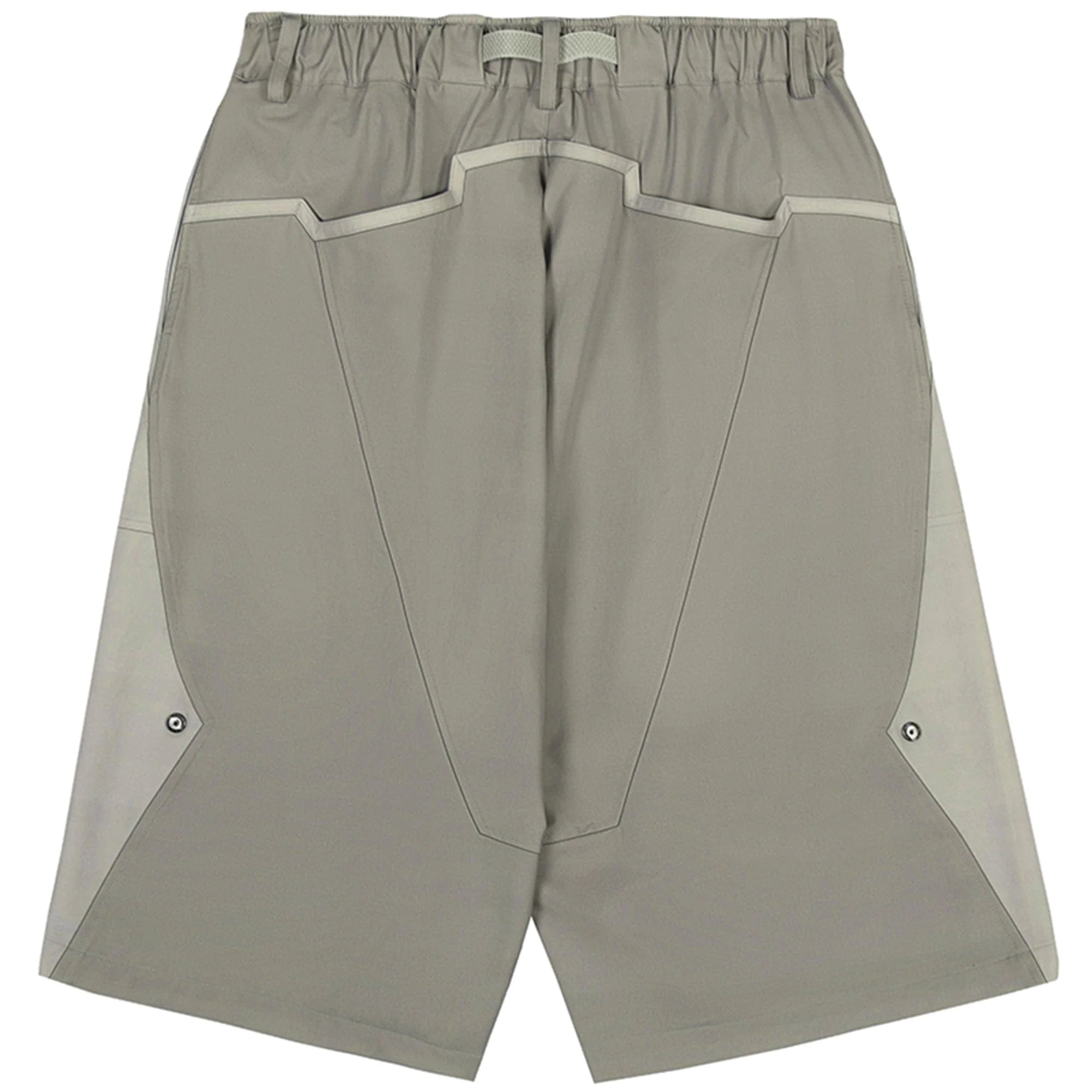 XIPHEVIL Demiurge Deconstructed Multi-Zipper Shorts Green