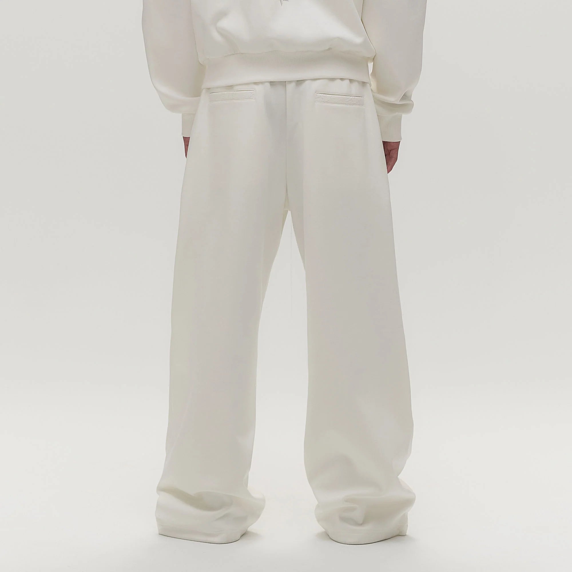 SAVAGEGROWTHWORLD Gothic LOGO Drawstring Sweatpants
