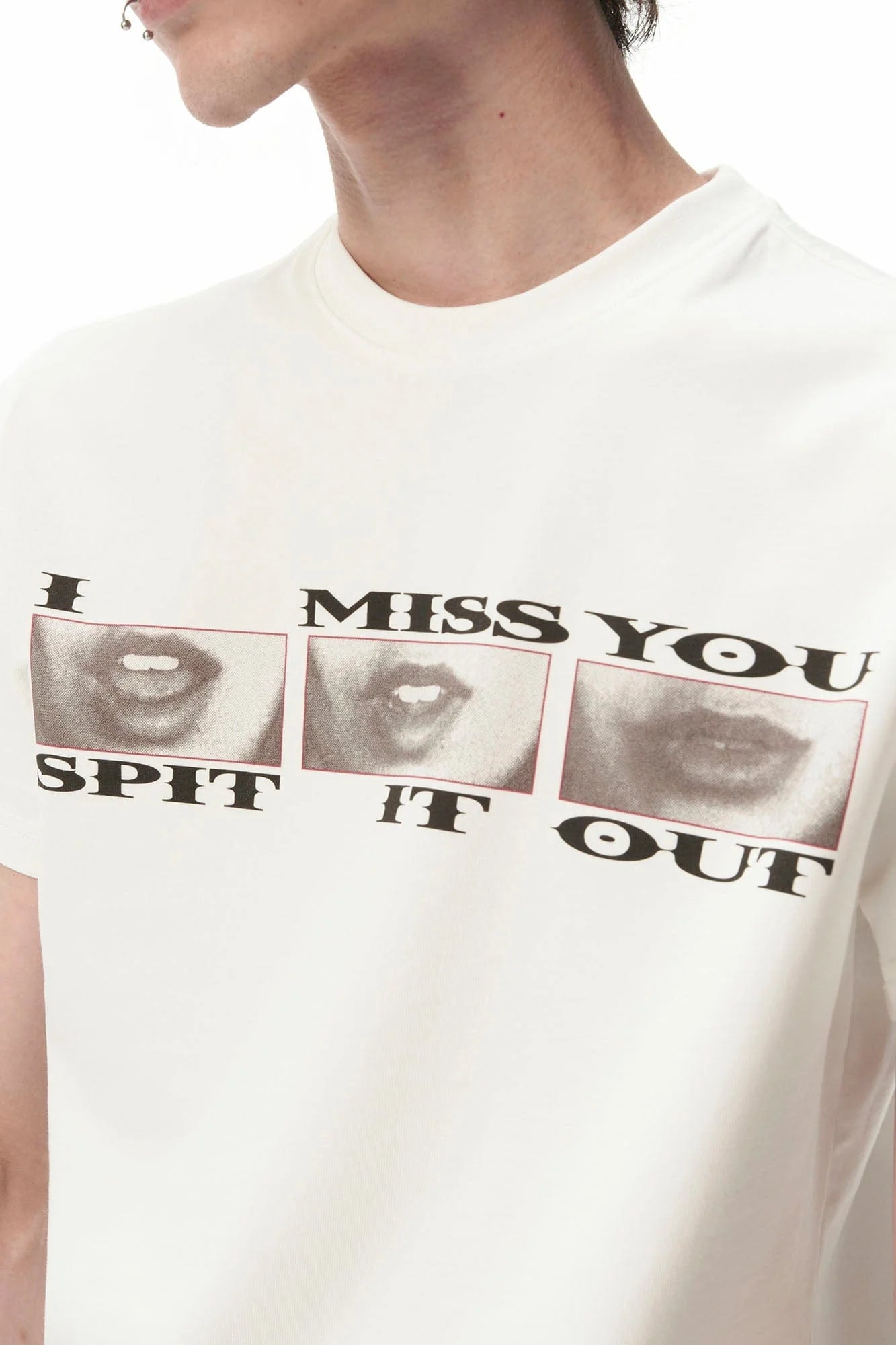 SAVAGEGROWTHWORLD I Miss You Graphic T-Shirt