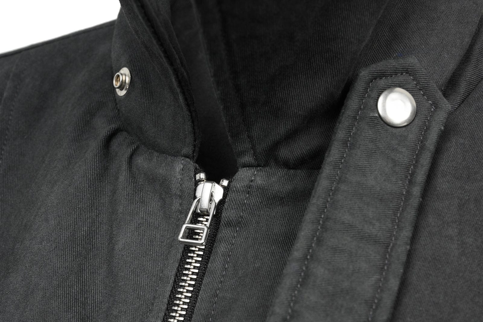 OKAYTHXBYE 3M Thinsulate Padded Multi-Zip Bomber Jacket