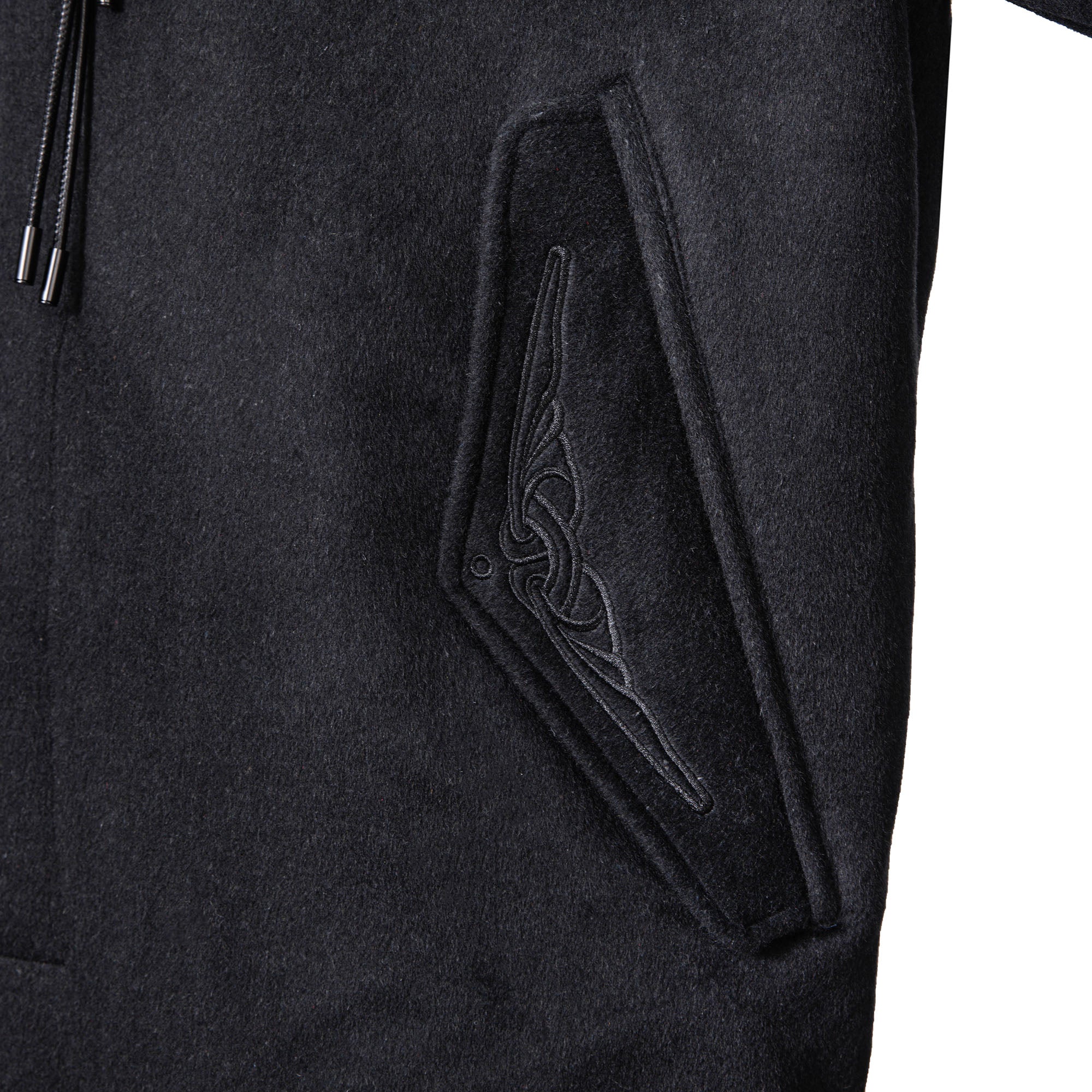 CATSSTAC Classic Toggle Button Wool Overcoat