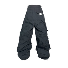 PCCVISION x GMK Multi-Pocket Baggy Cargo Pants