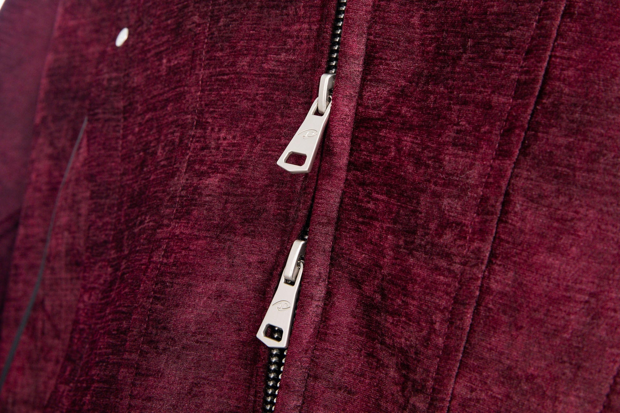 CATSSTAC Velvet Leather-Collar Elastic Jacket
