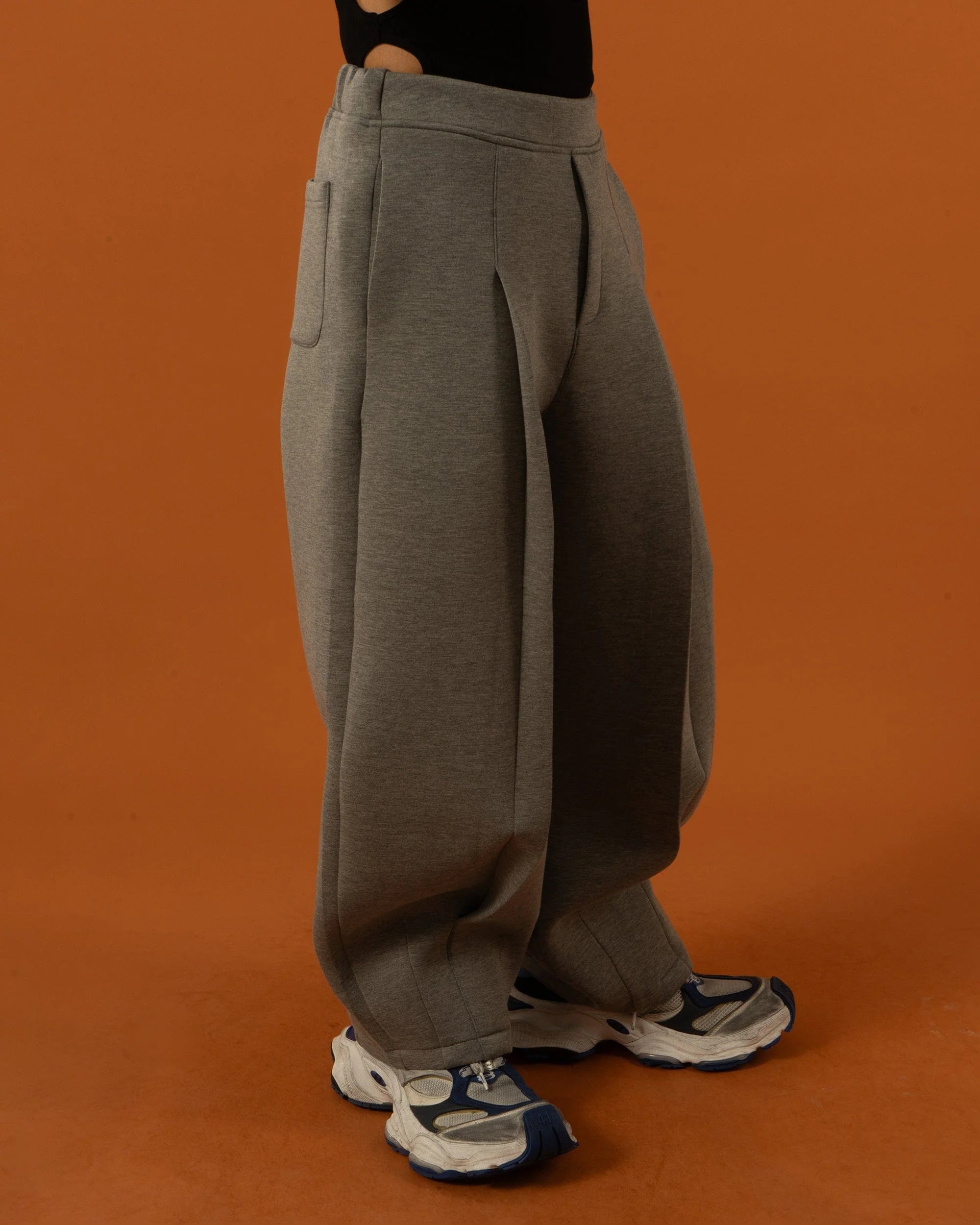 CLP The Astronaut Crinkled Sweatpants