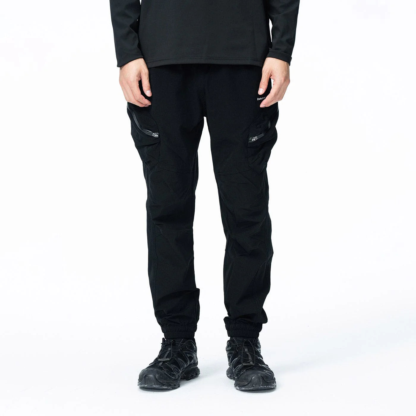 ENSHADOWER Diagonal Zipper Jogger