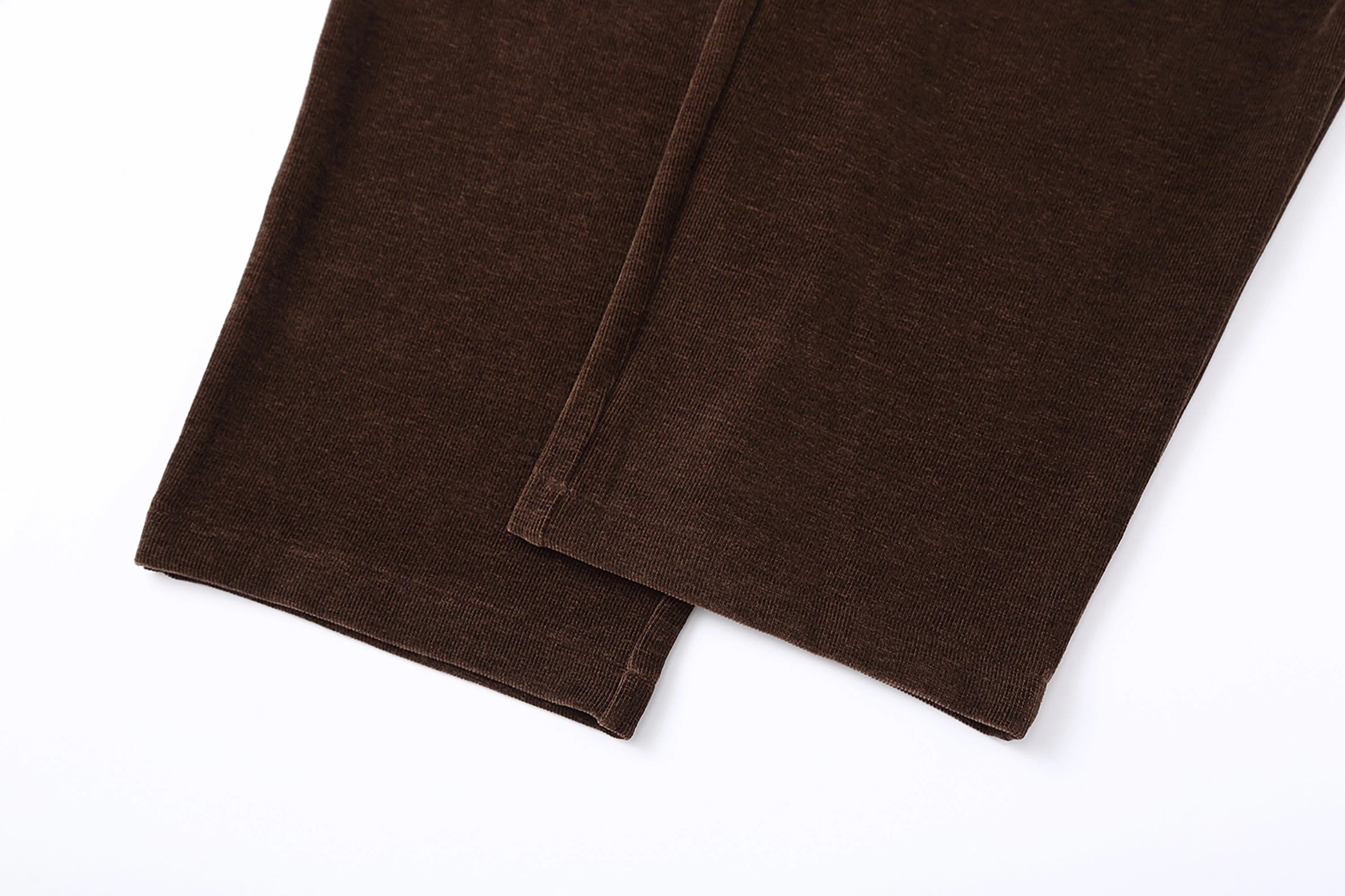 CLP Corduroy Straight-Leg Pants