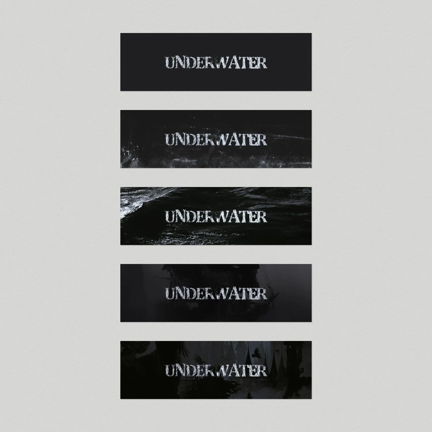 UNDERWATER Sticker Pack