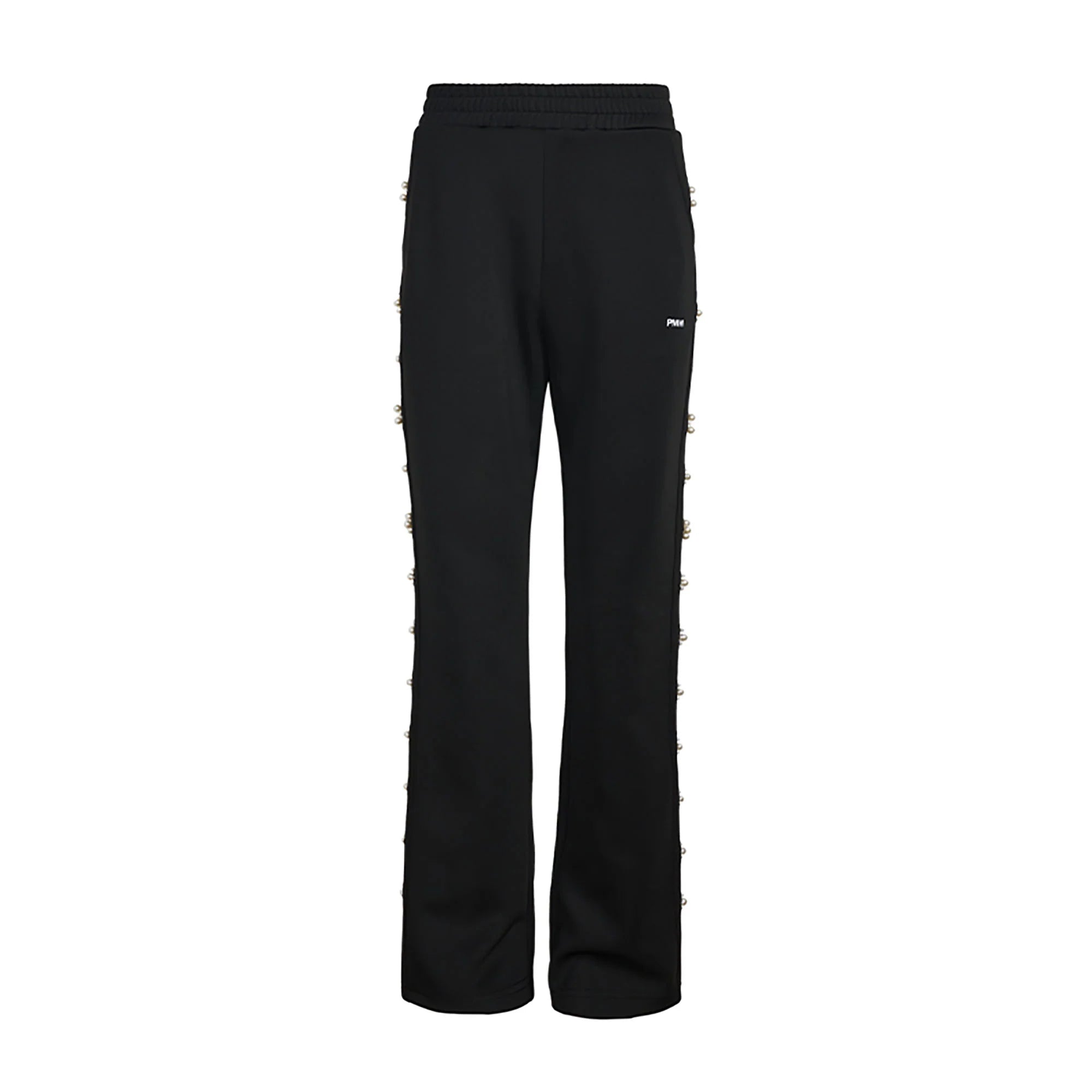 PMW Pearl-Embellished Track Pants