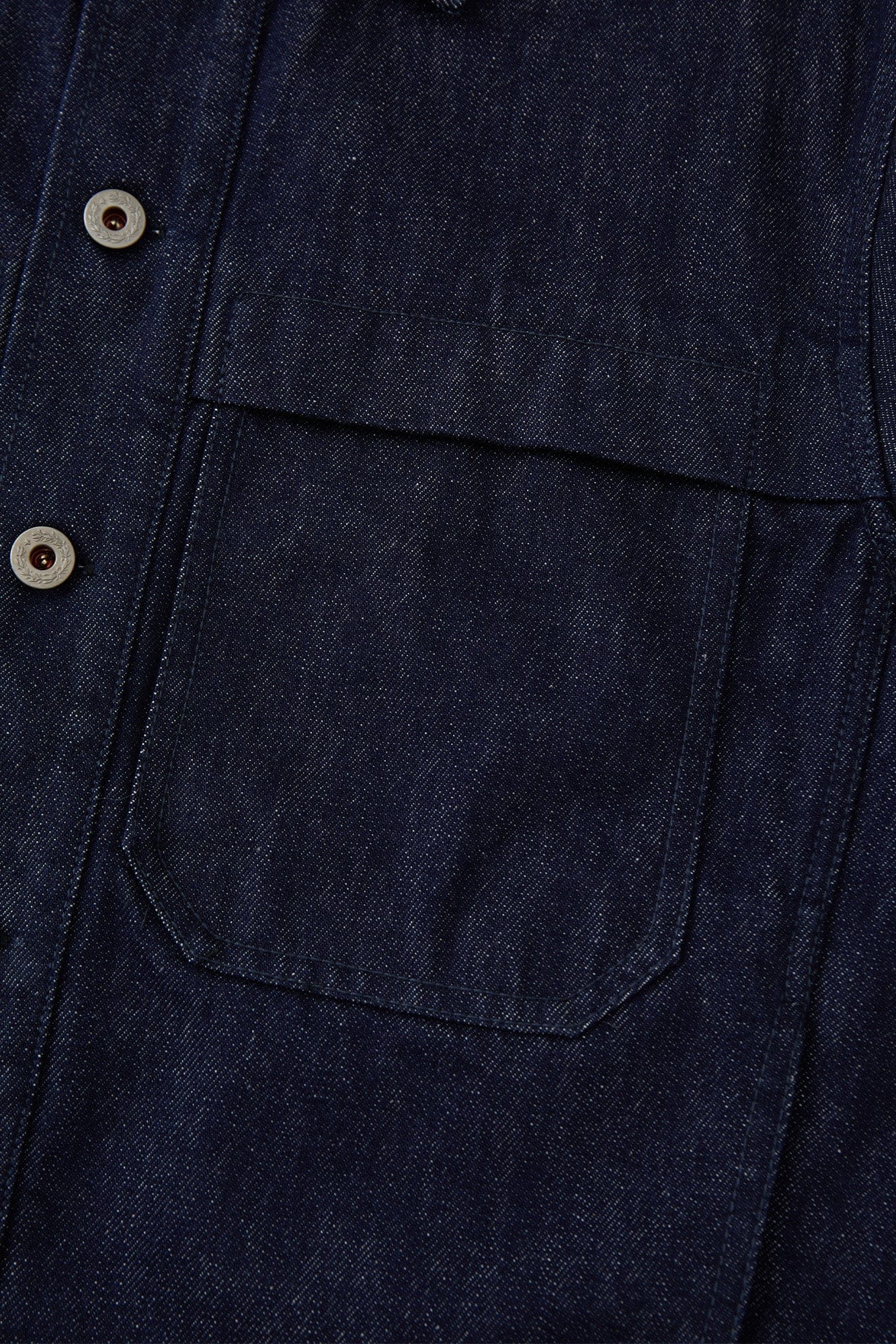 OPICLOTH Retro Dual-Pocket Denim Jacket