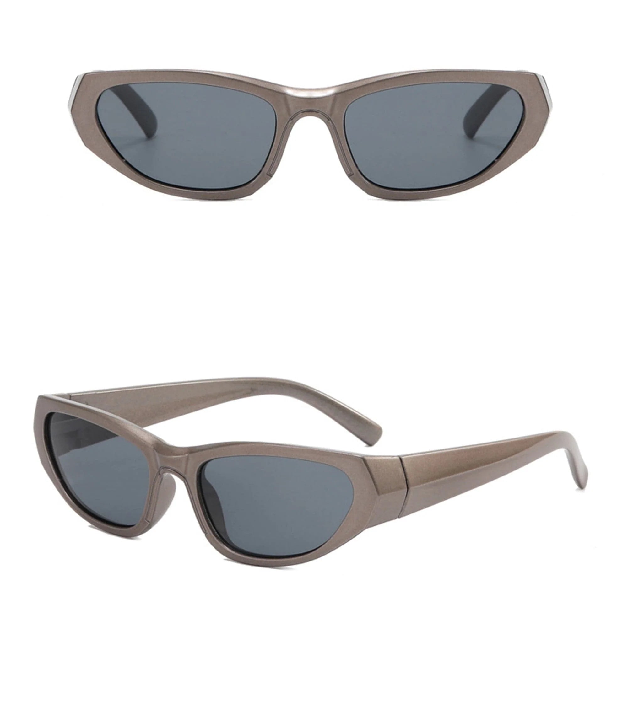 DAMAGE ASIA OPTICALS Essential Cat Eye Bold Frame Sunglasses