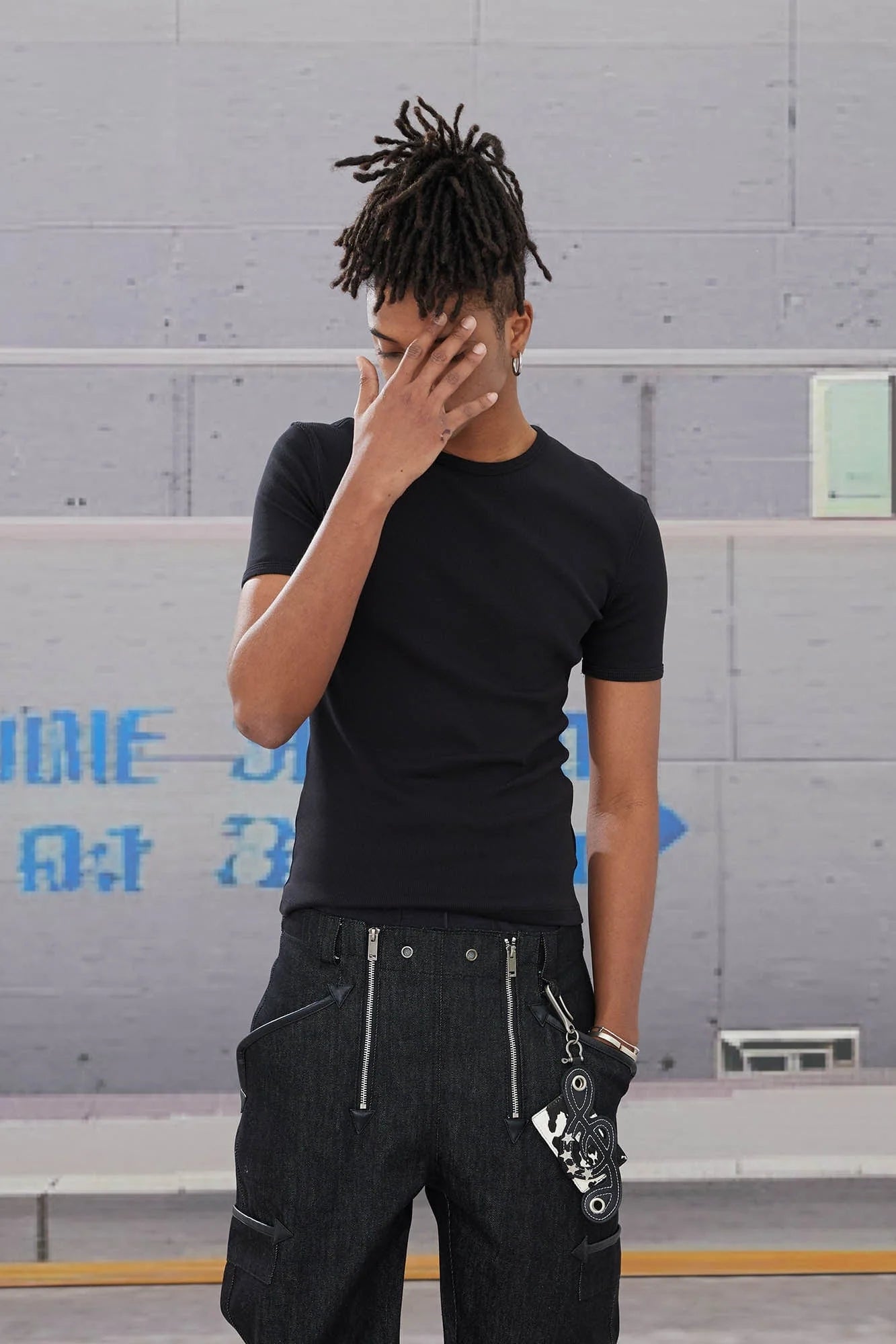 DND4DES Essential Ribbed Slim-Fit T-Shirt