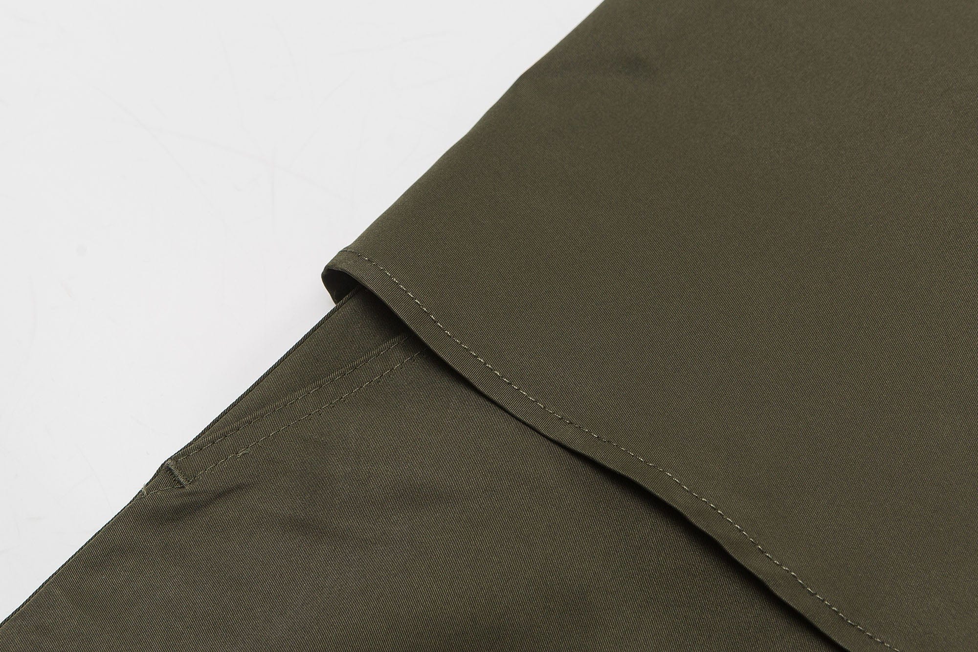 ME DA IGUAL Layered Fold-Over Straight-Leg Pants