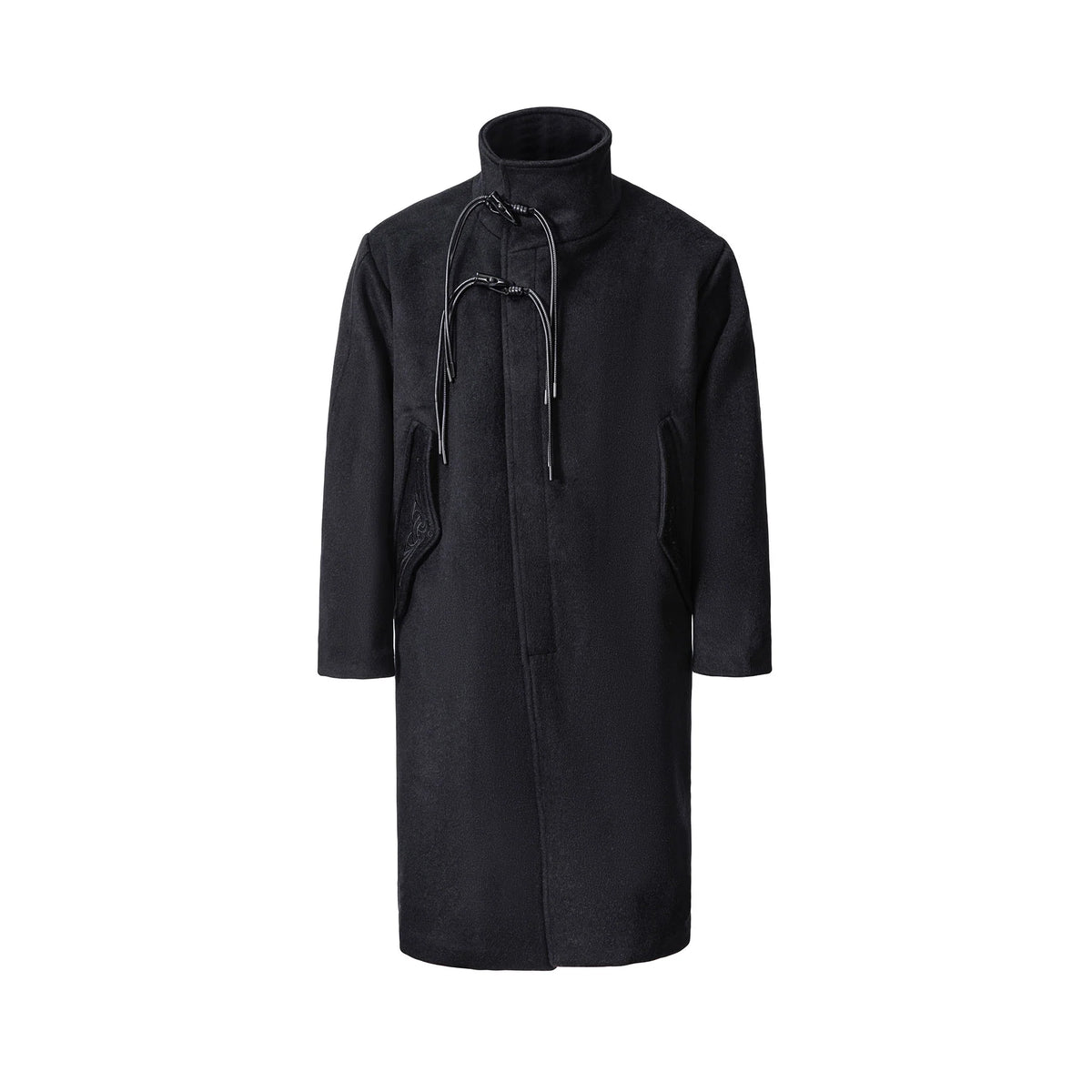 CATSSTAC Classic Toggle Button Wool Overcoat