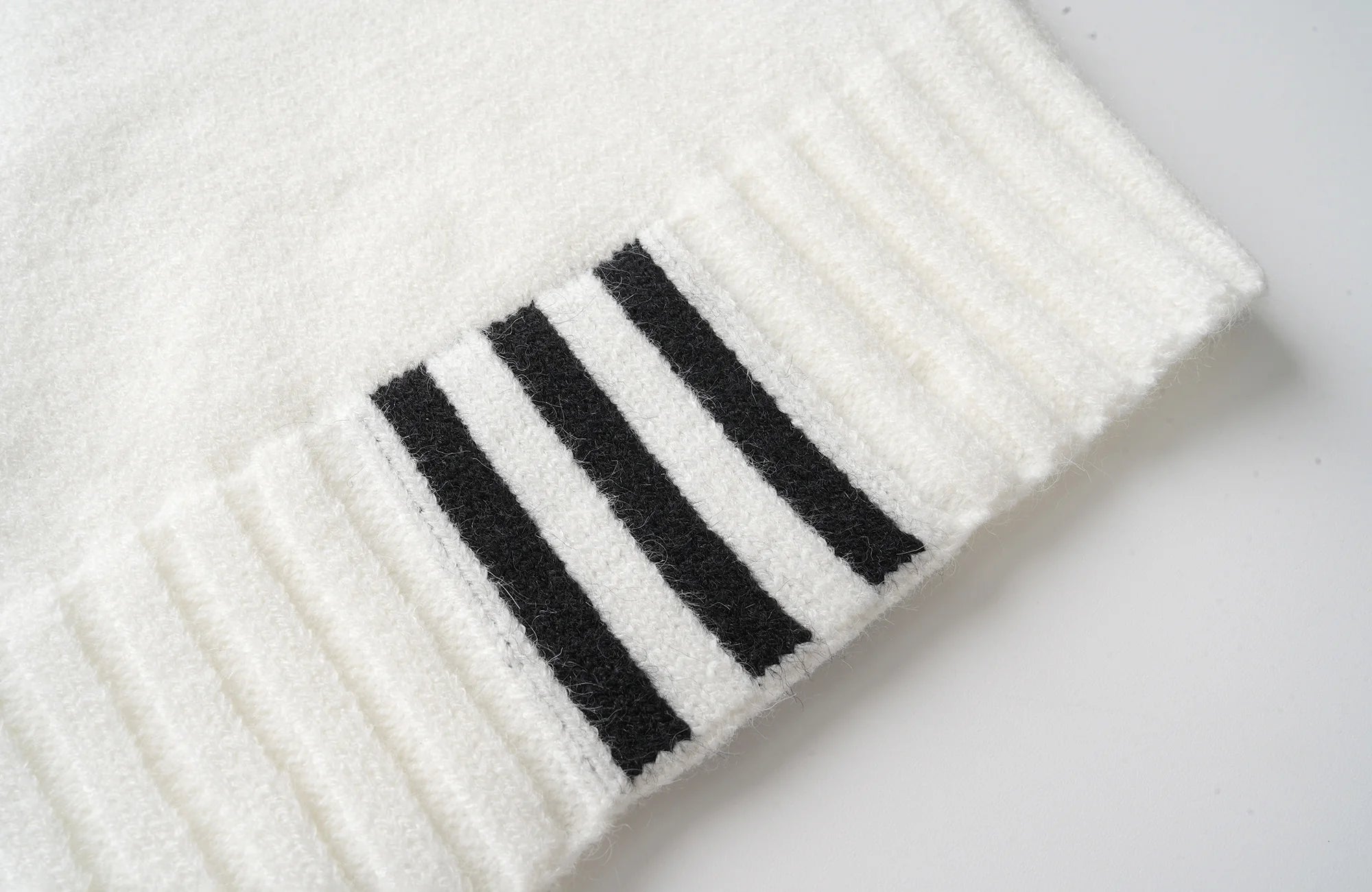 CLP Off-Shoulder Foldover Knit Sweater