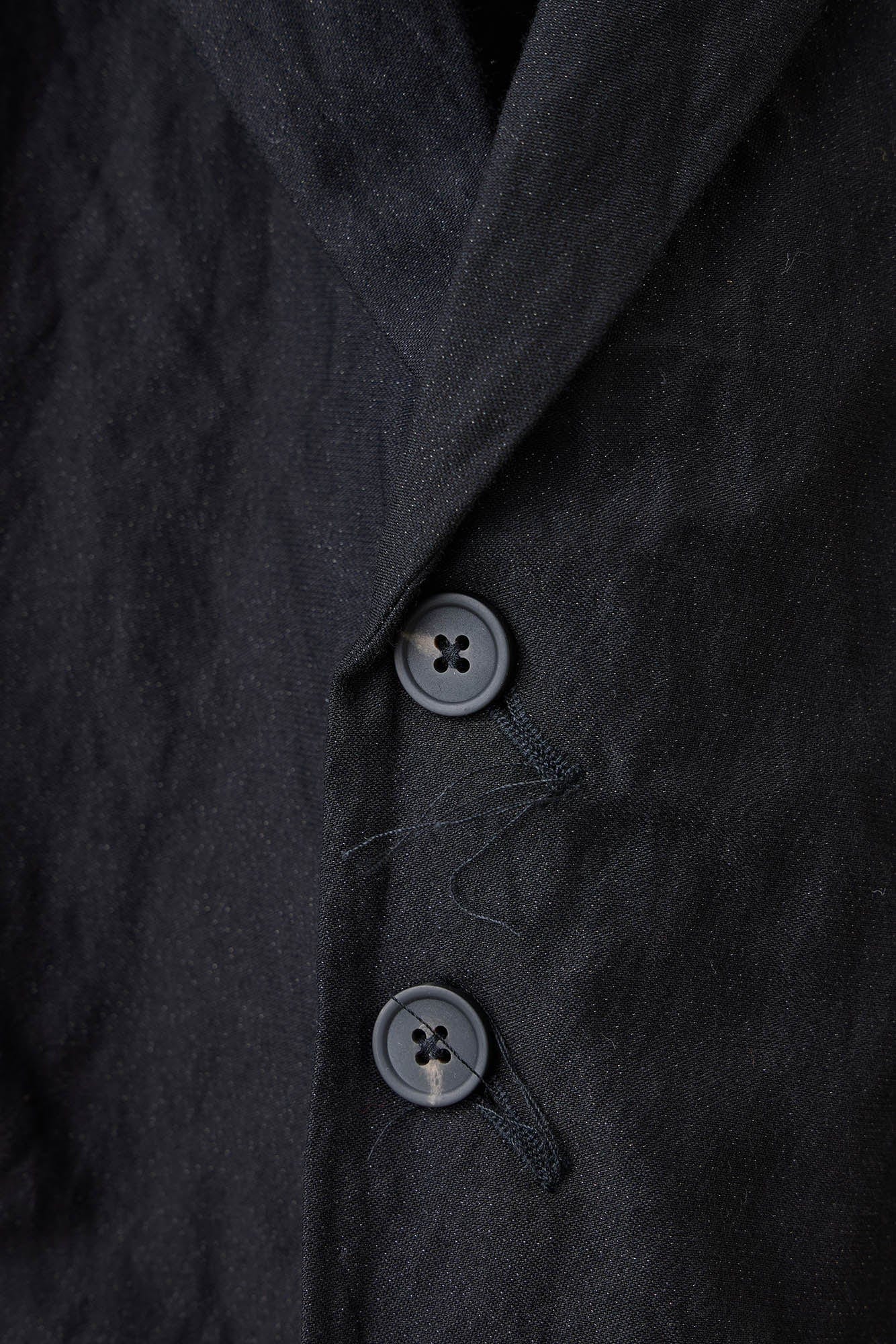 ILNya Nieternite Nifutur Asymmetrical Shawl Collar Belted Crinkled Vest