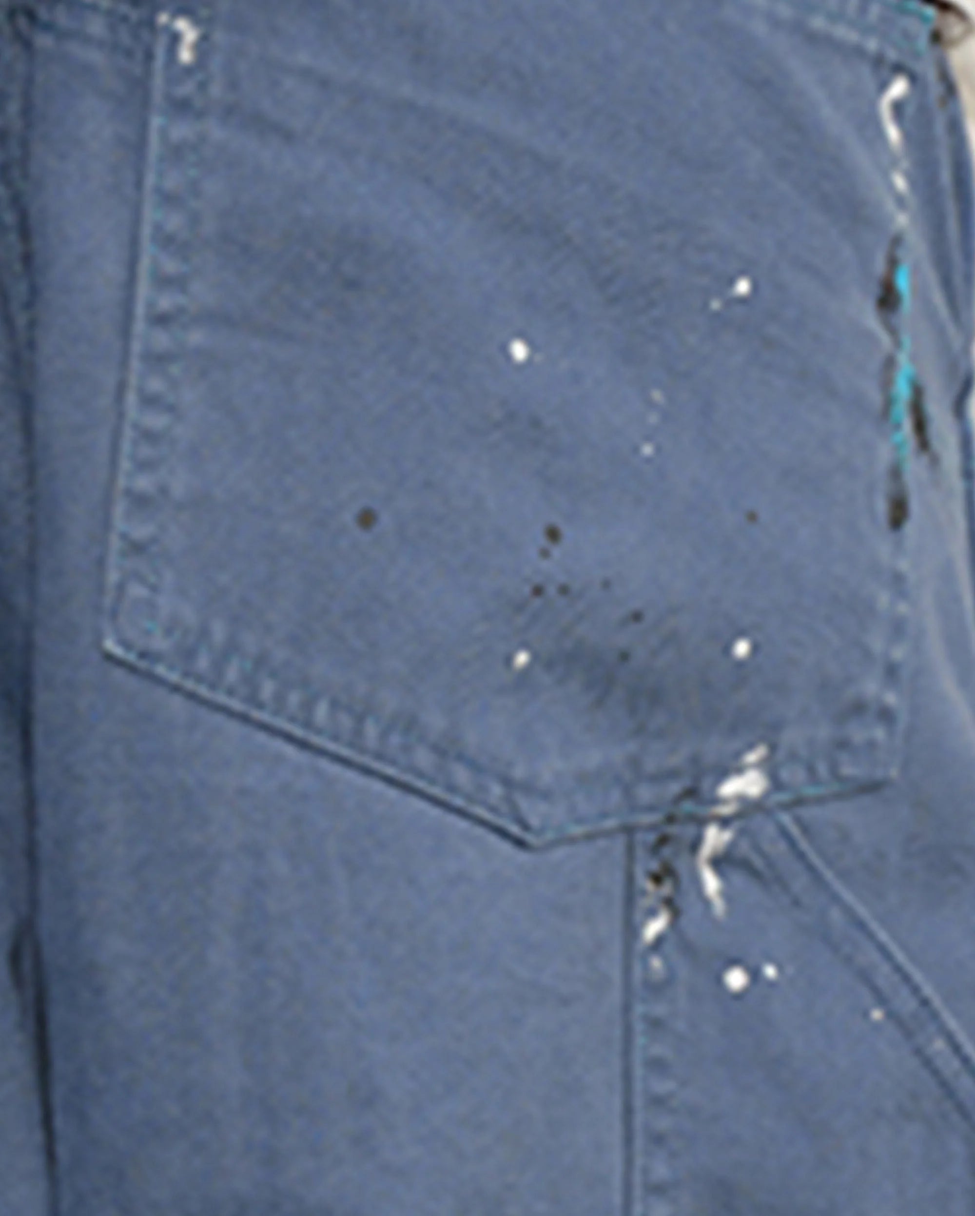 KREATE Paint-Splattered Double-Knee Pants