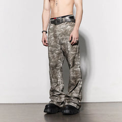 DND4DES Arc Spliced Tactical Camouflage Jeans