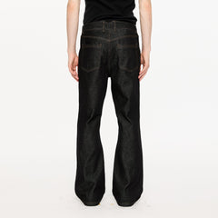 KREATE Floral Lined Stitched Jeans