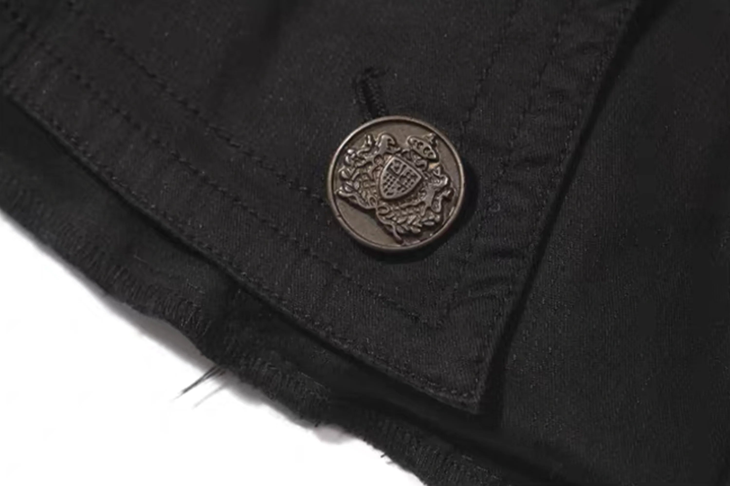 NOTHINGNESS WORLD Metal-Embellished Slim Jacket