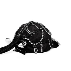 INSIDE OUT Metal String Zip Dreadlock Cap