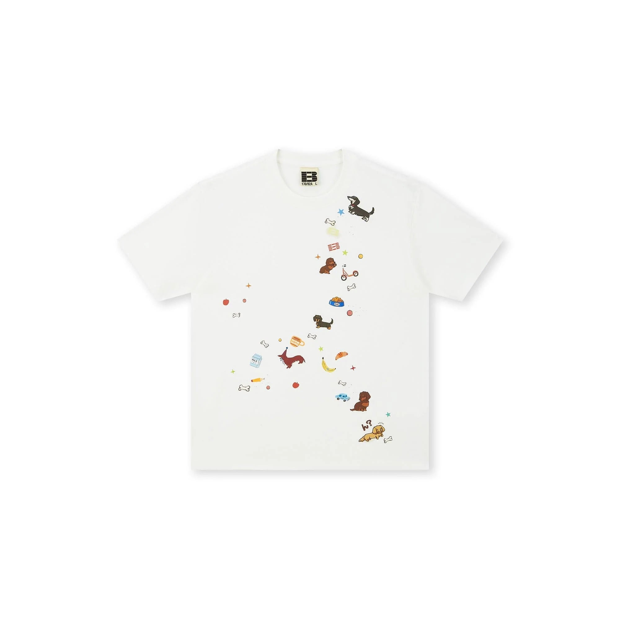 BONELESS Dachshund Patch Sorona T-Shirt